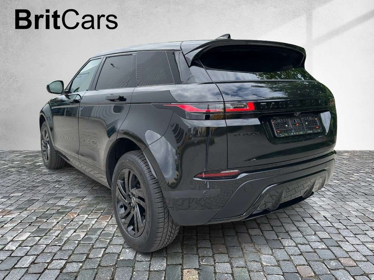 Fahrzeugbild eines Land Rover Range Rover Evoque
