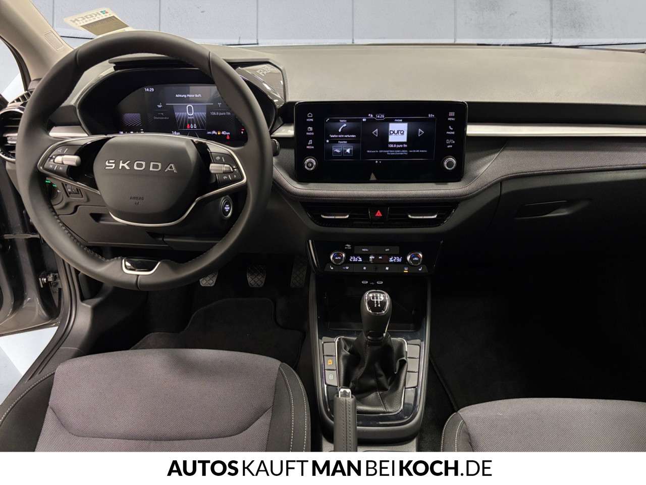 Fahrzeugbild eines Skoda Fabia