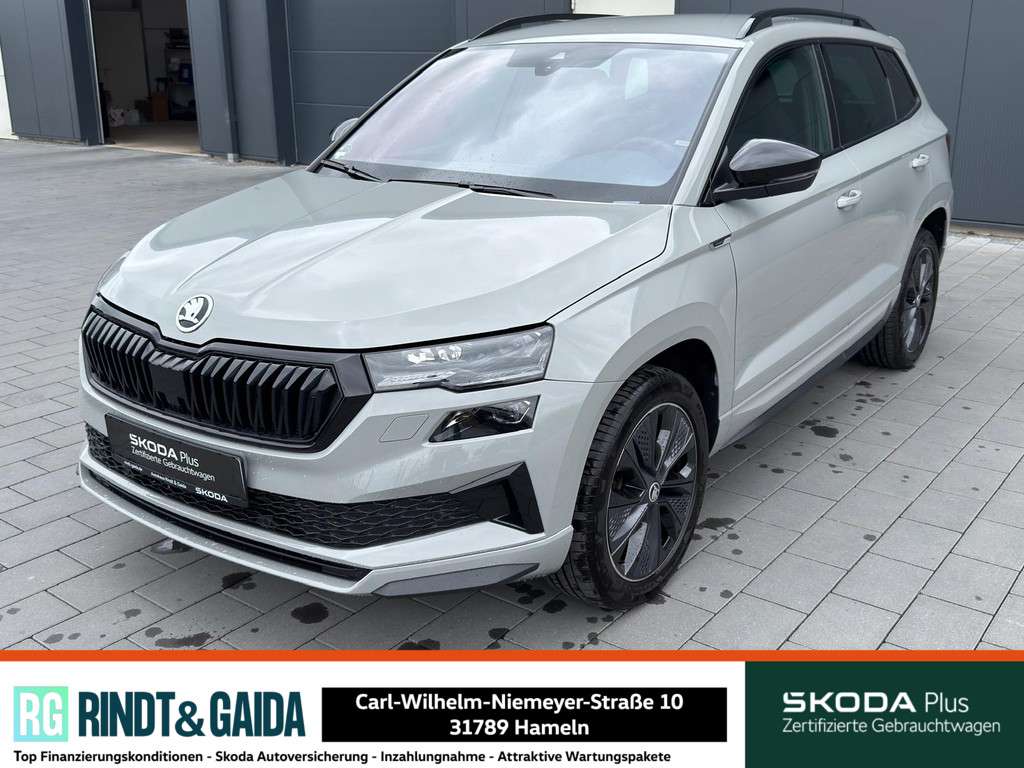Fahrzeugbild eines Skoda Karoq