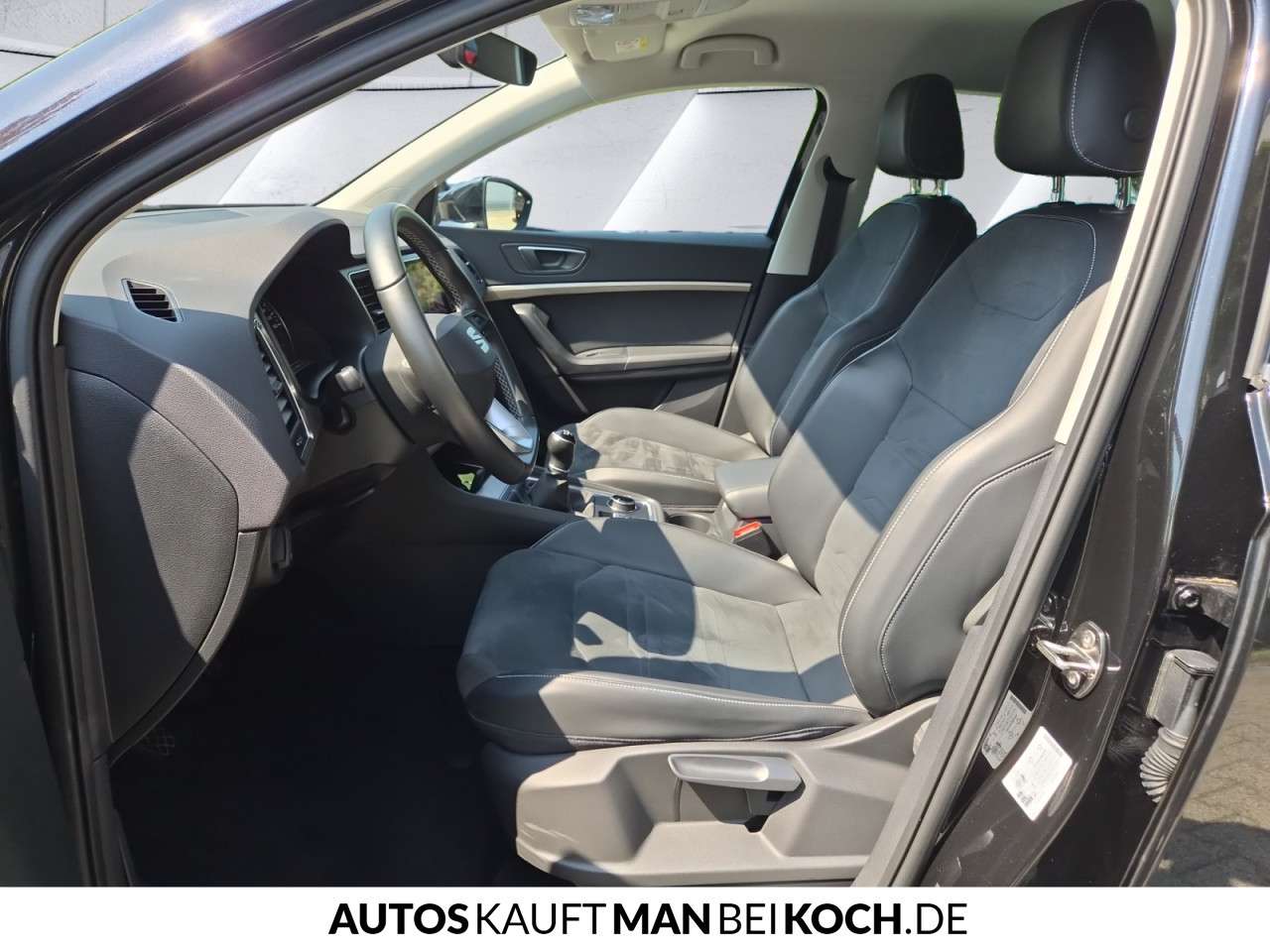 Fahrzeugbild eines SEAT Ateca