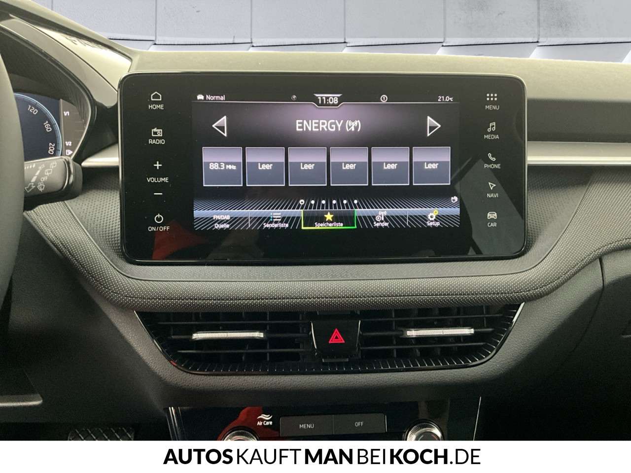 Fahrzeugbild eines Skoda Fabia