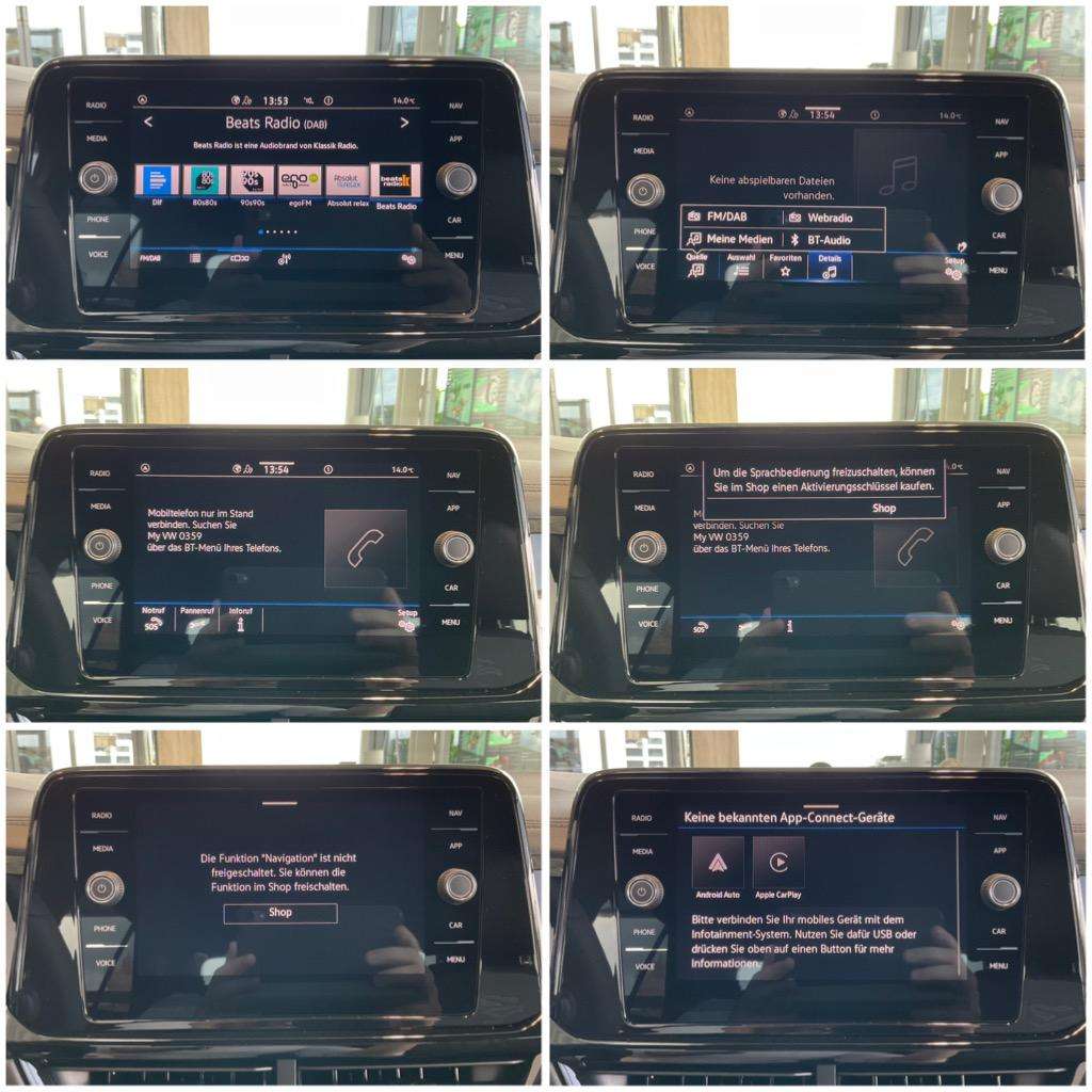 Fahrzeugbild eines Volkswagen T-Roc