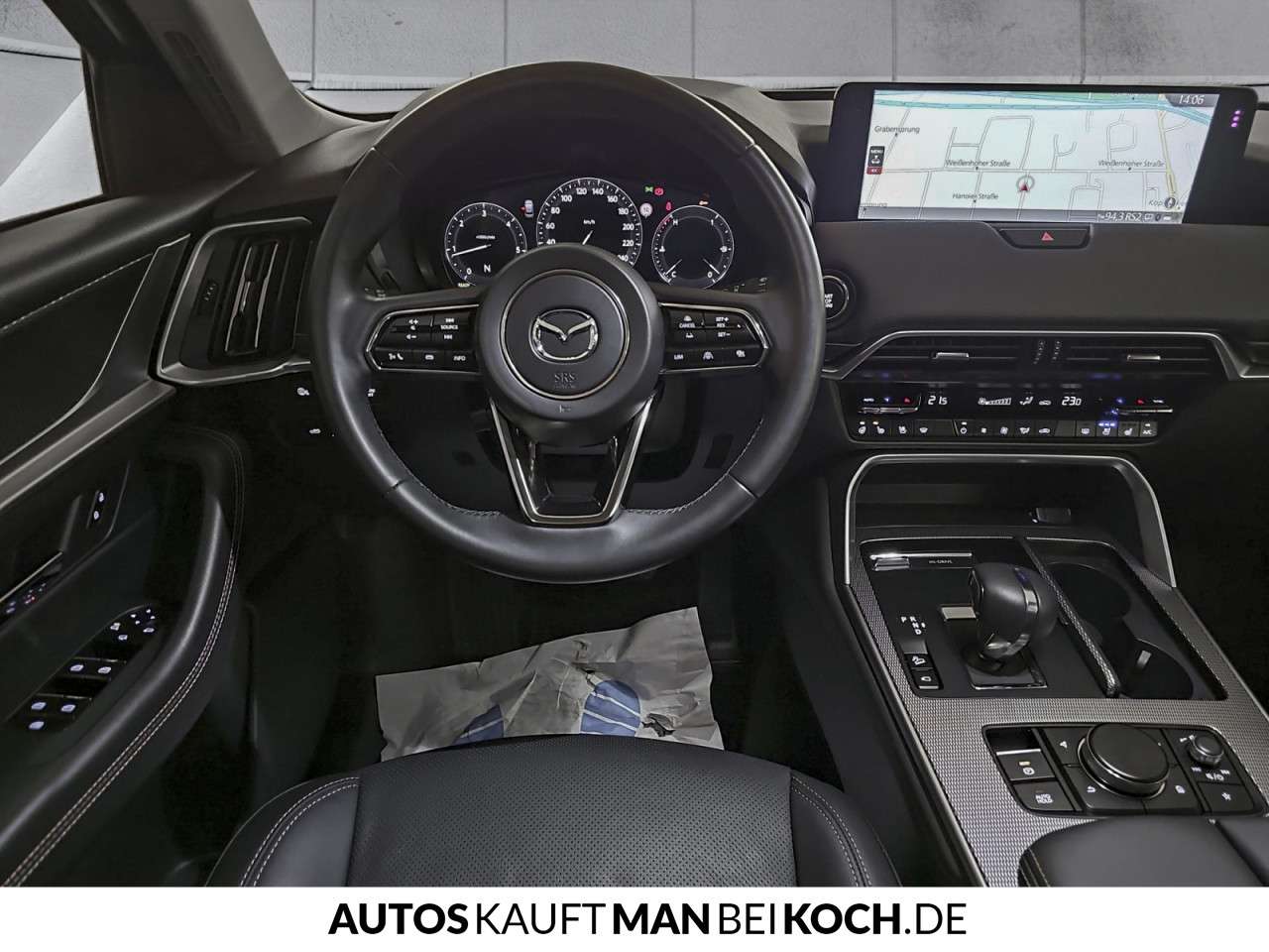 Fahrzeugbild eines Mazda CX-60