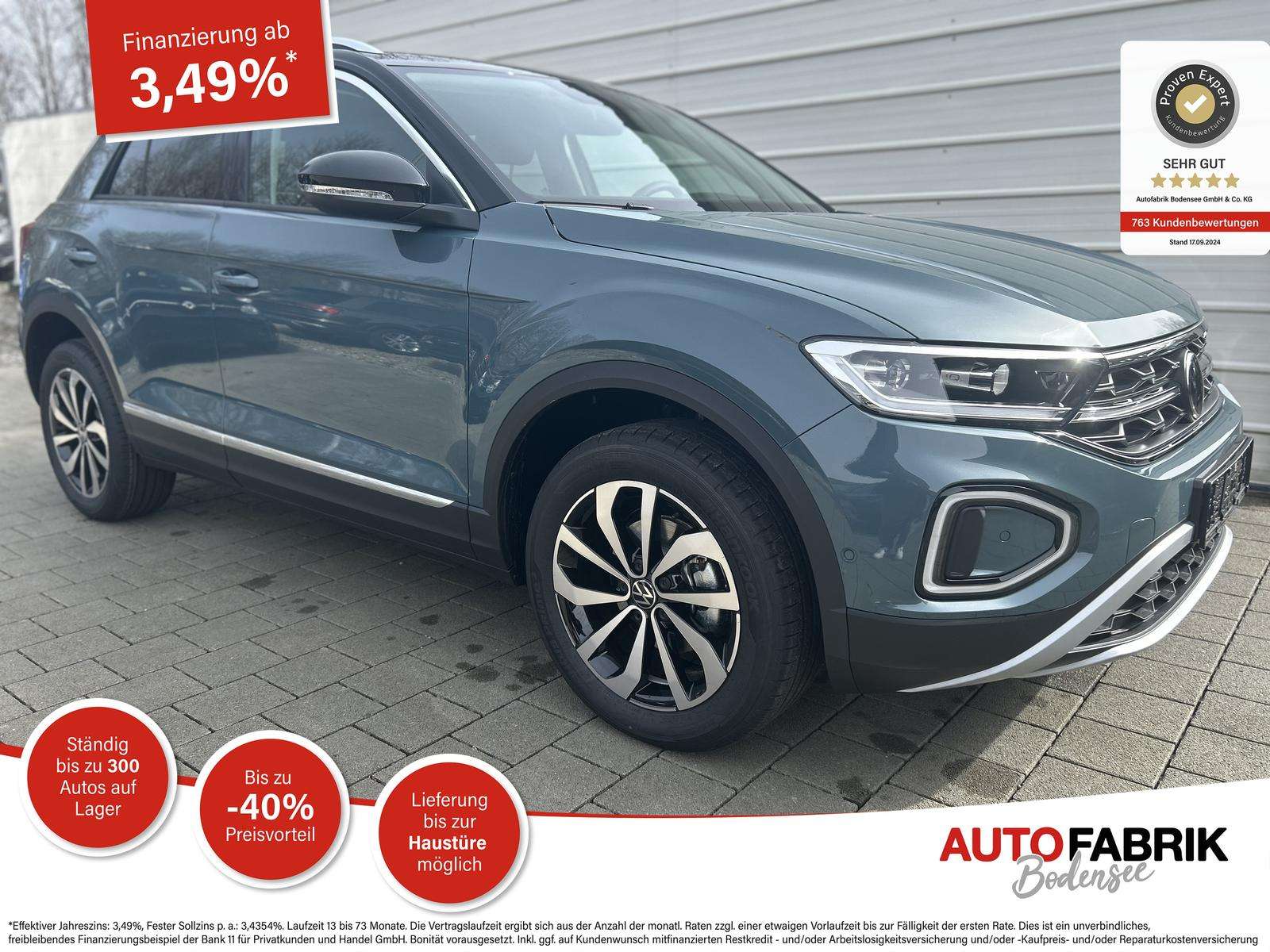 Fahrzeugbild eines Volkswagen T-Roc