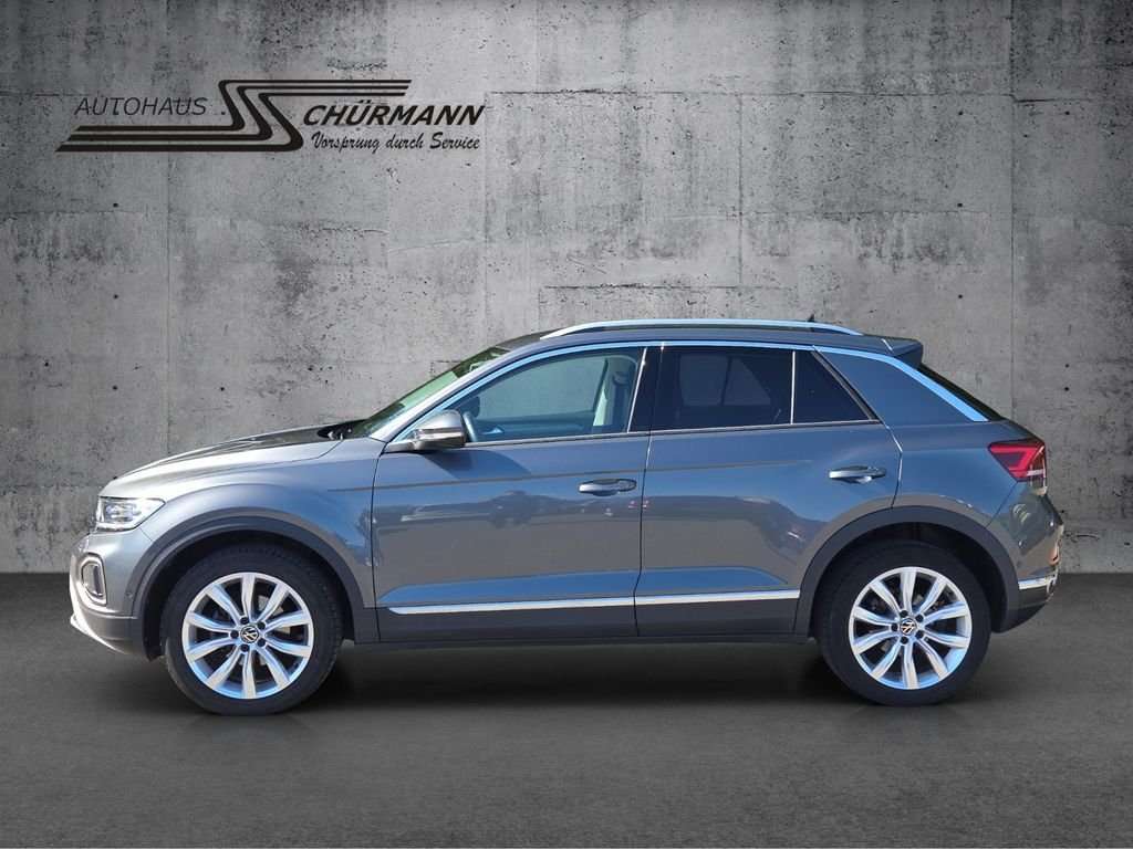 Fahrzeugbild eines Volkswagen T-Roc