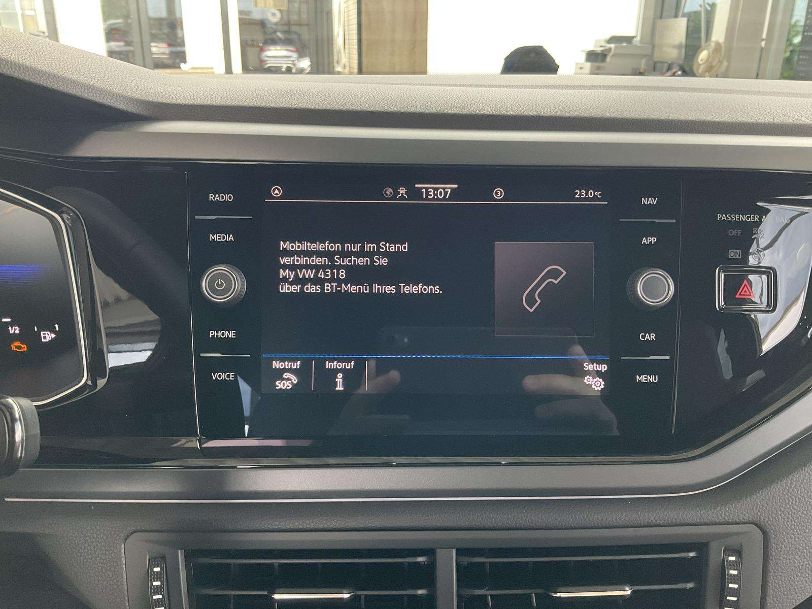 Fahrzeugbild eines Volkswagen Polo
