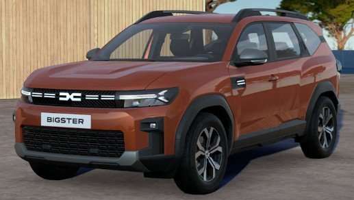 Fahrzeugbild eines Dacia Bigster