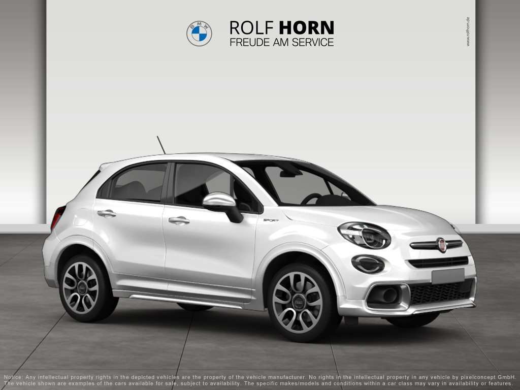 Fahrzeugbild eines Fiat 500X