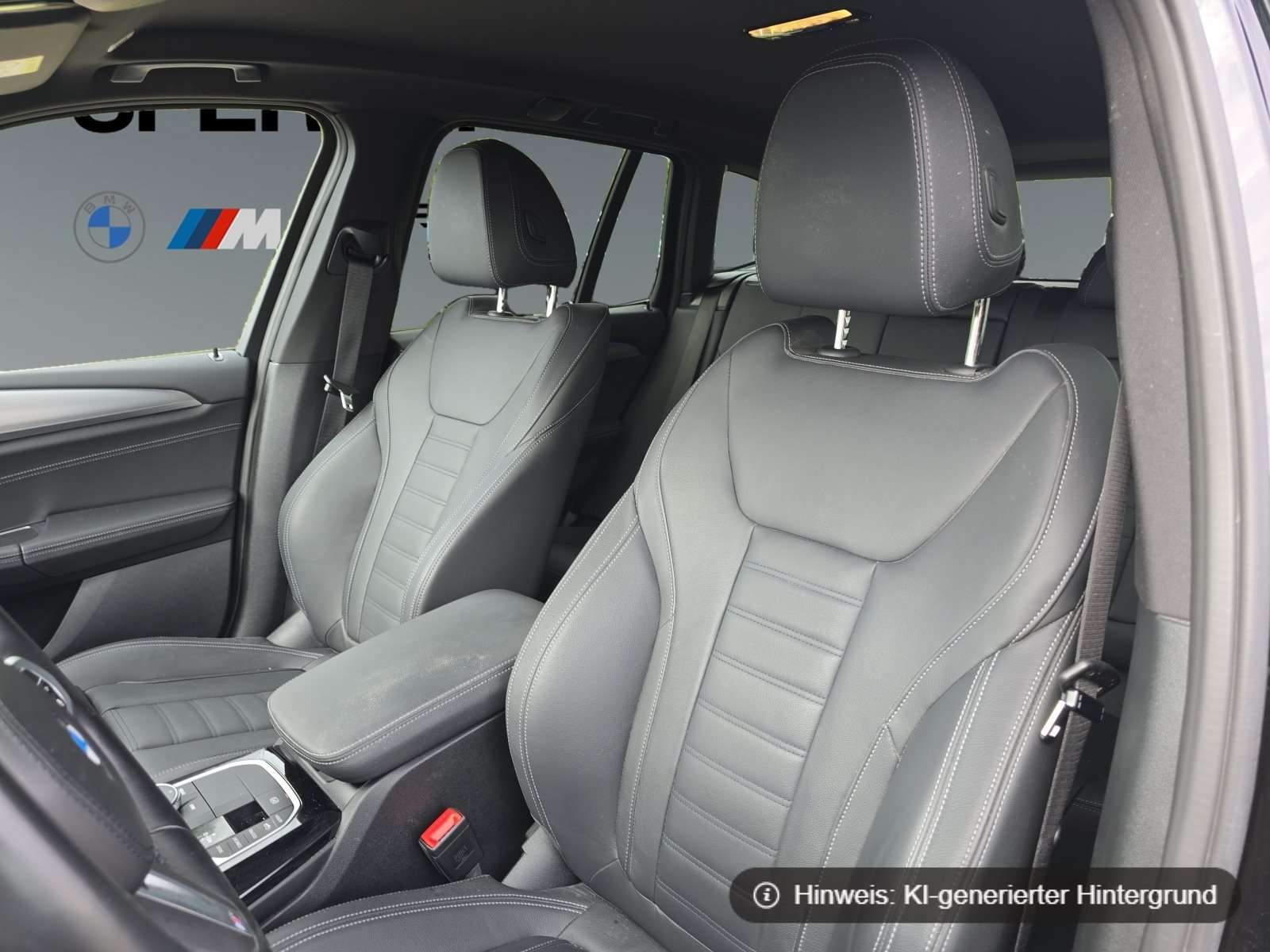 Fahrzeugbild eines BMW X3