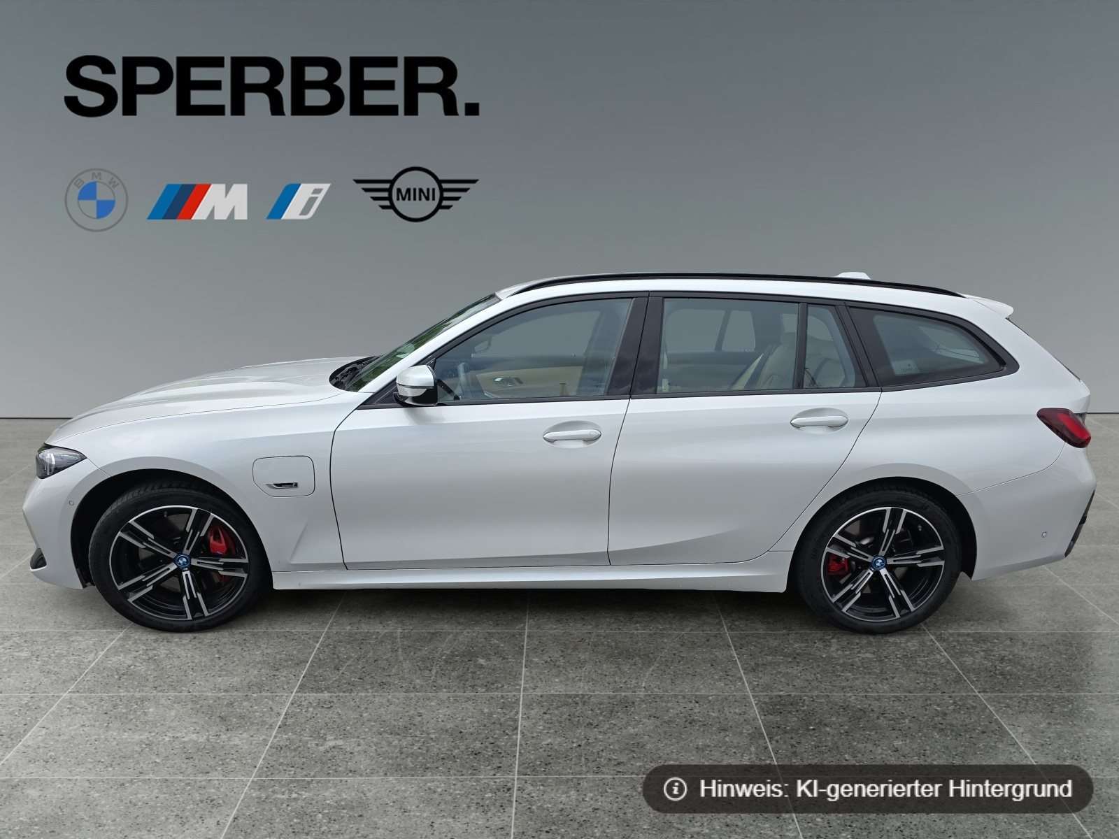 Fahrzeugbild eines BMW 3er-Reihe