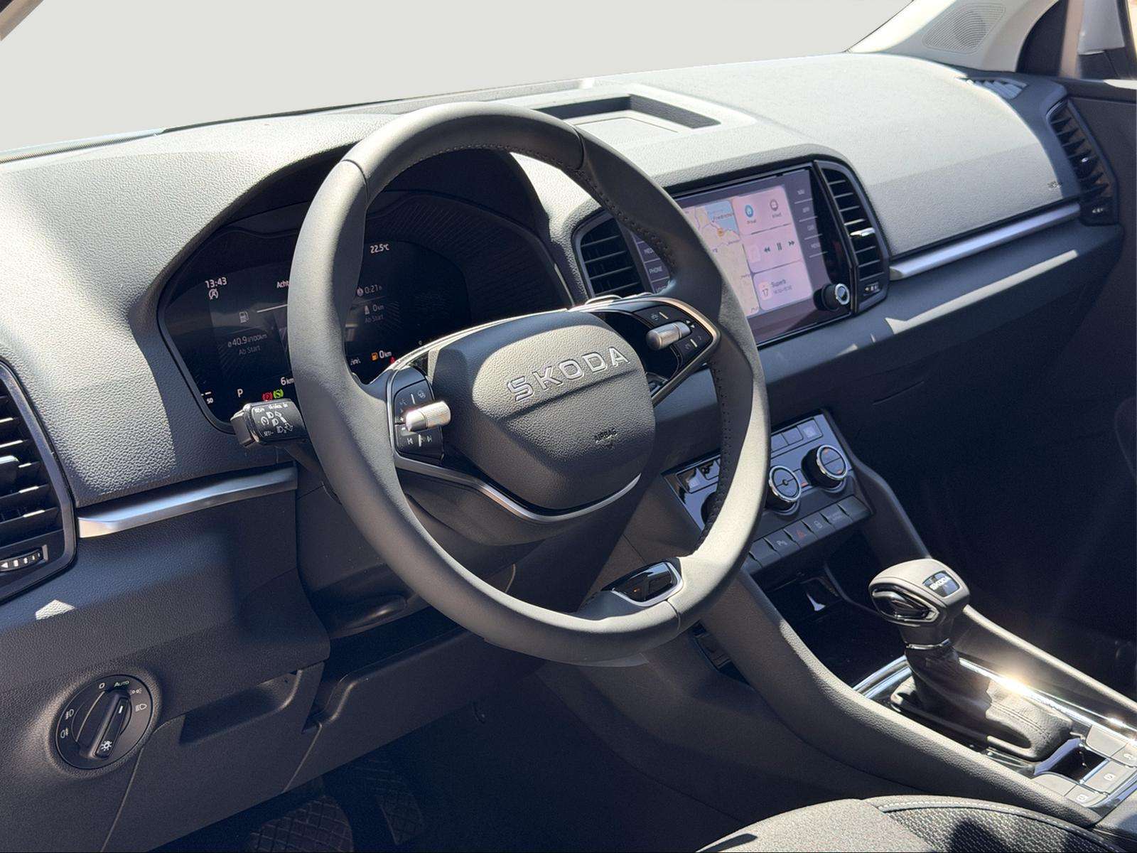 Fahrzeugbild eines Skoda Karoq