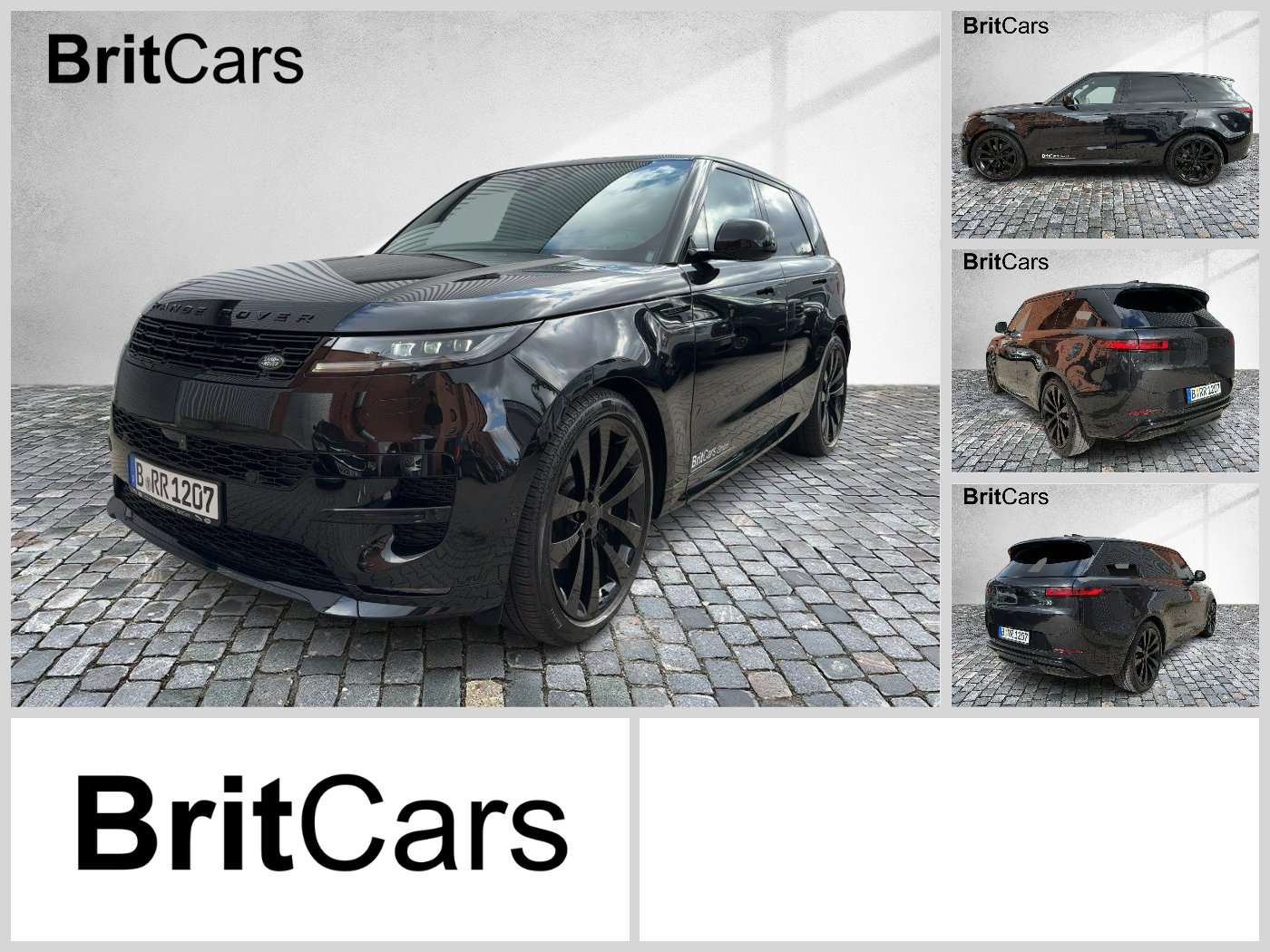 Fahrzeugbild eines Land Rover Range Rover Sport
