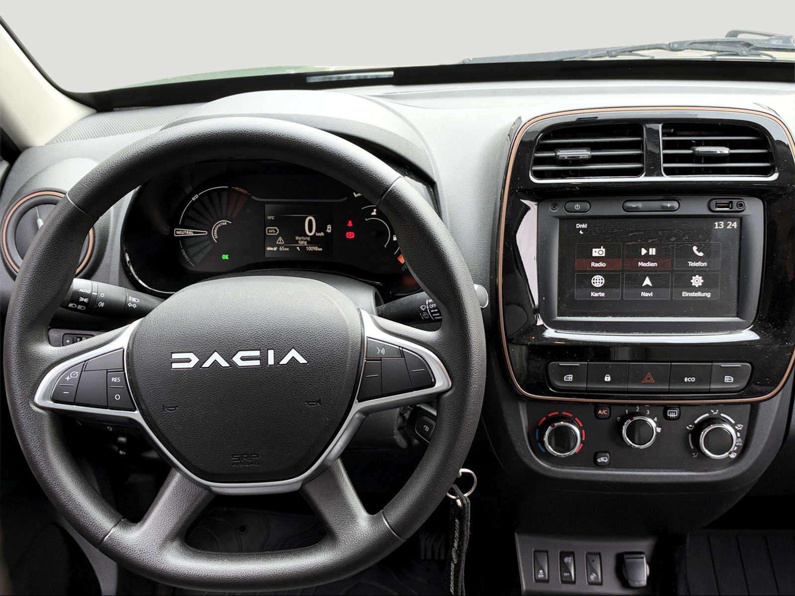Fahrzeugbild eines Dacia Spring