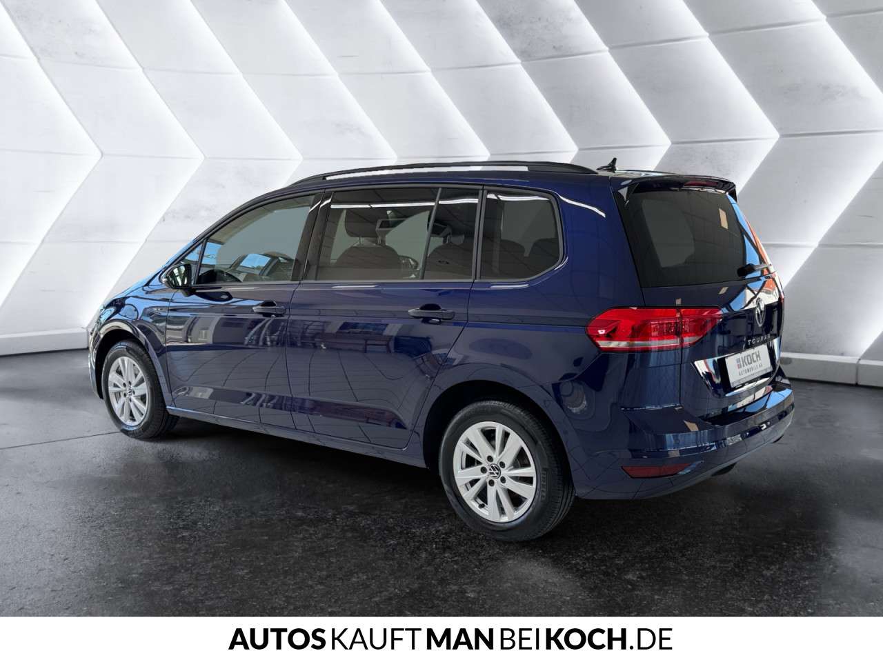 Fahrzeugbild eines Volkswagen Touran
