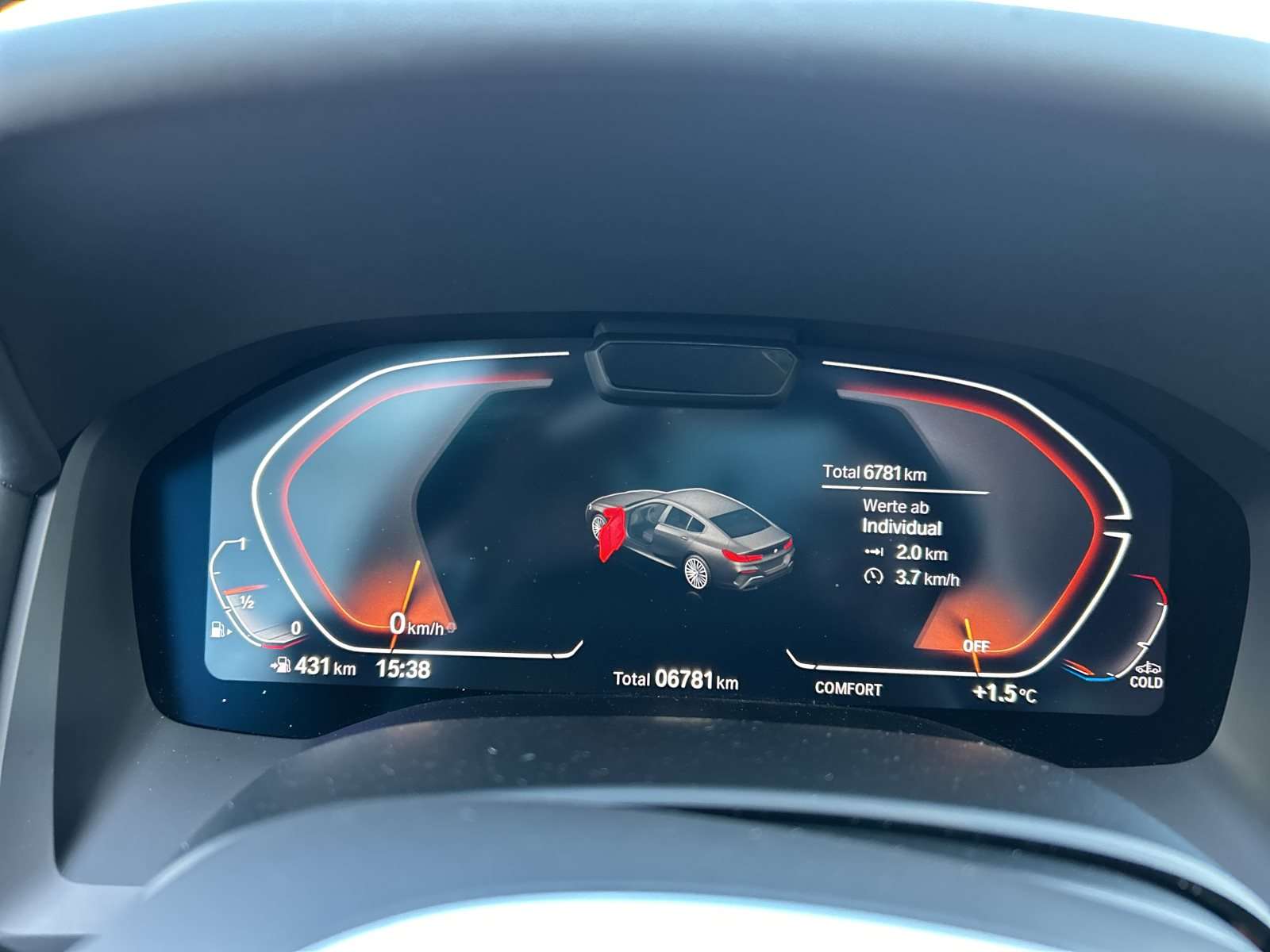 Fahrzeugbild eines BMW 8er-Reihe