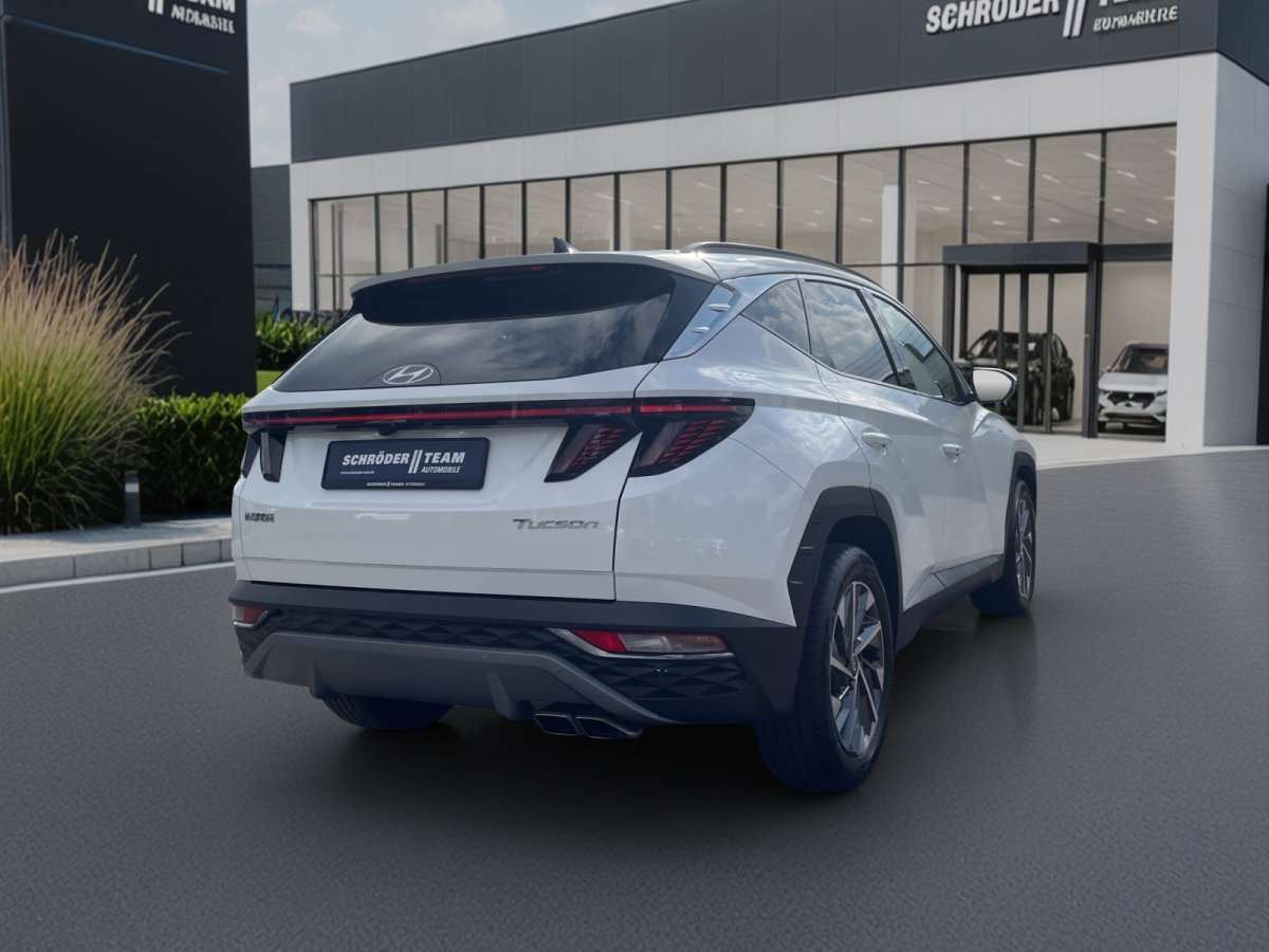 Fahrzeugbild eines Hyundai Tucson