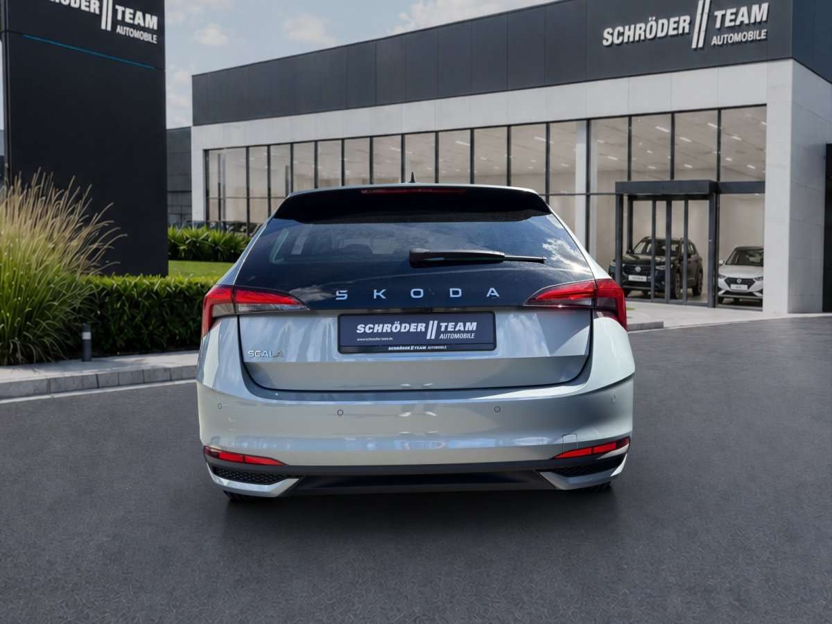 Fahrzeugbild eines Skoda Scala