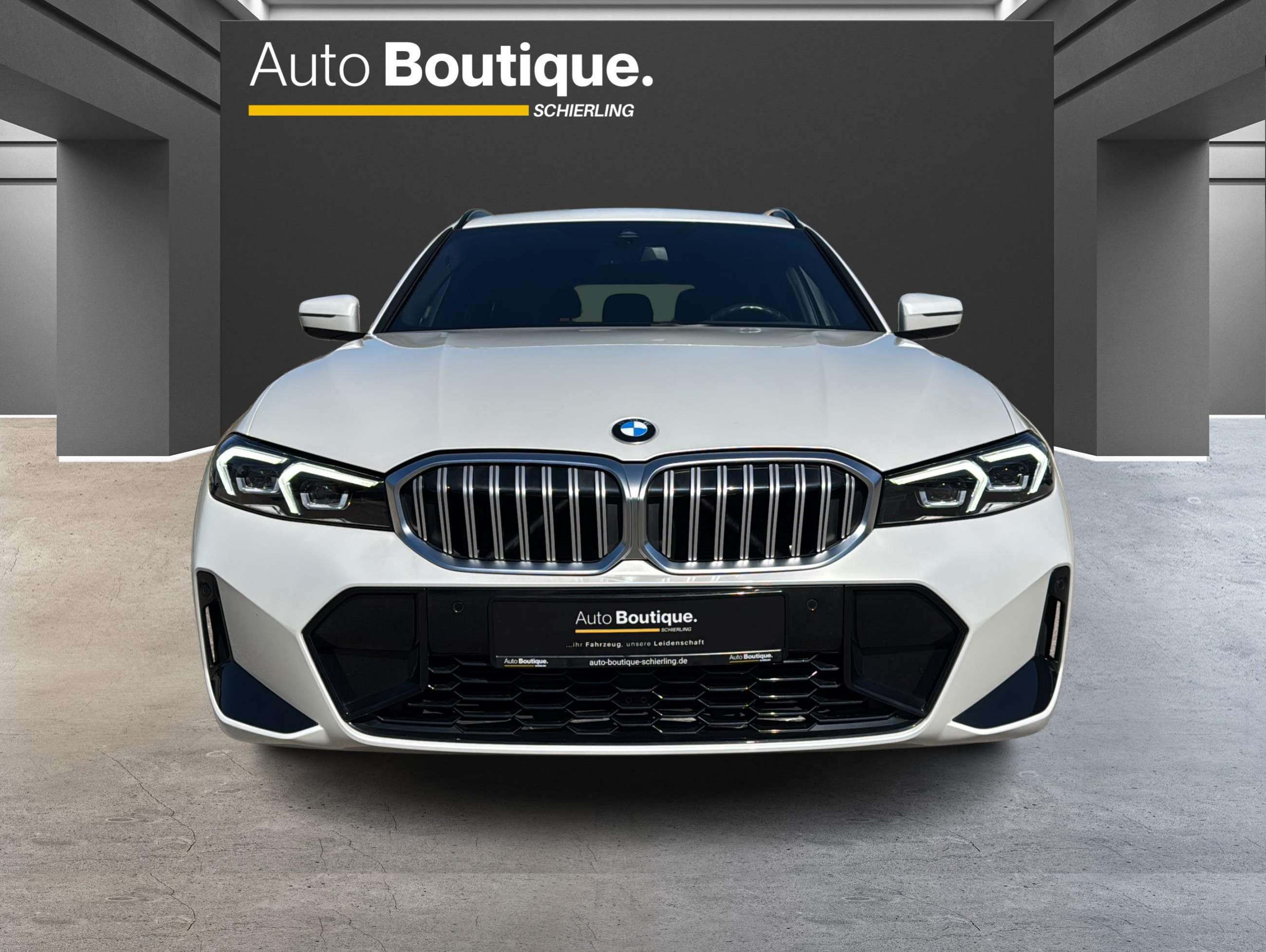 Fahrzeugbild eines BMW 3er-Reihe