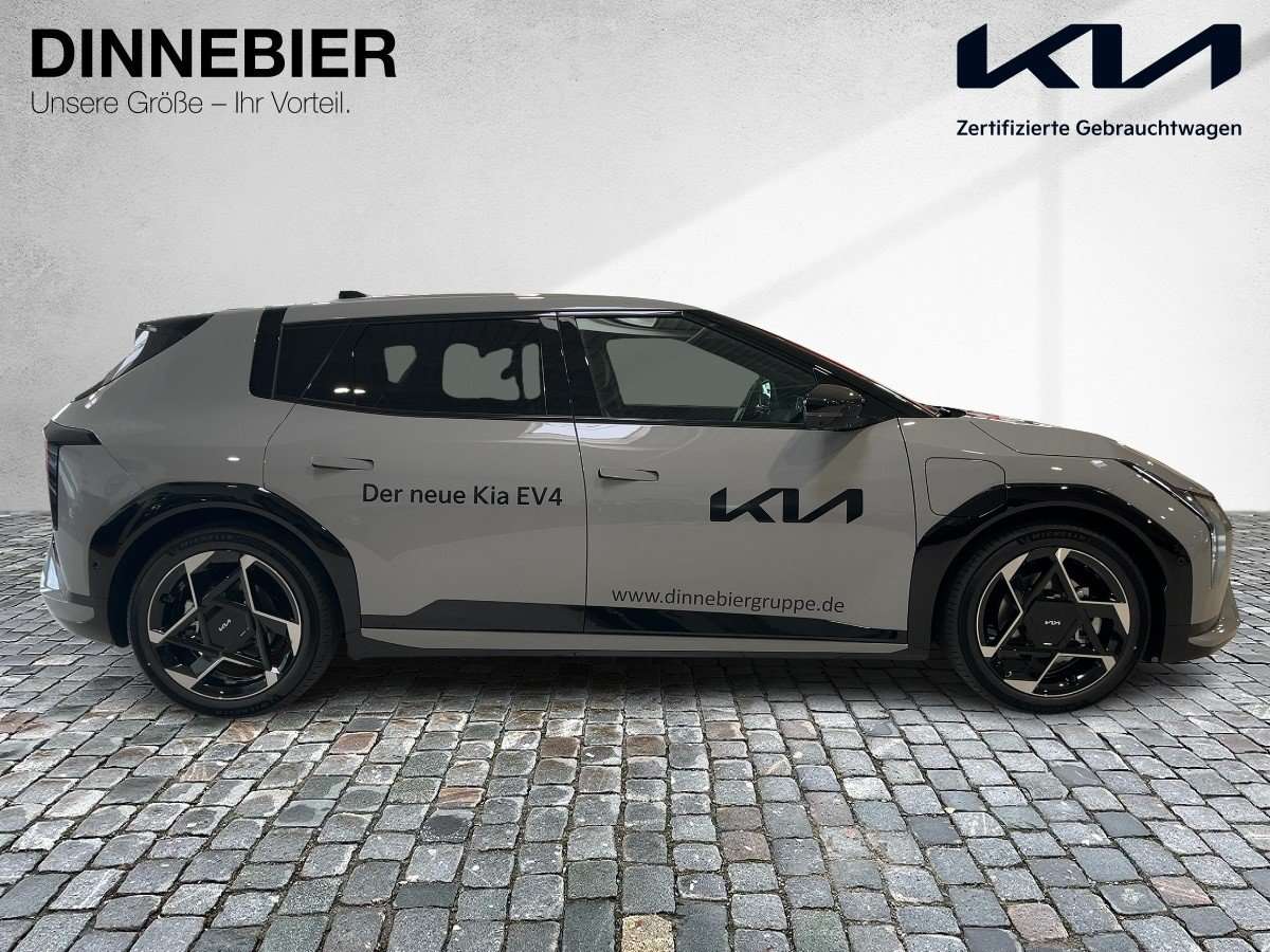 Fahrzeugbild eines Kia EV4