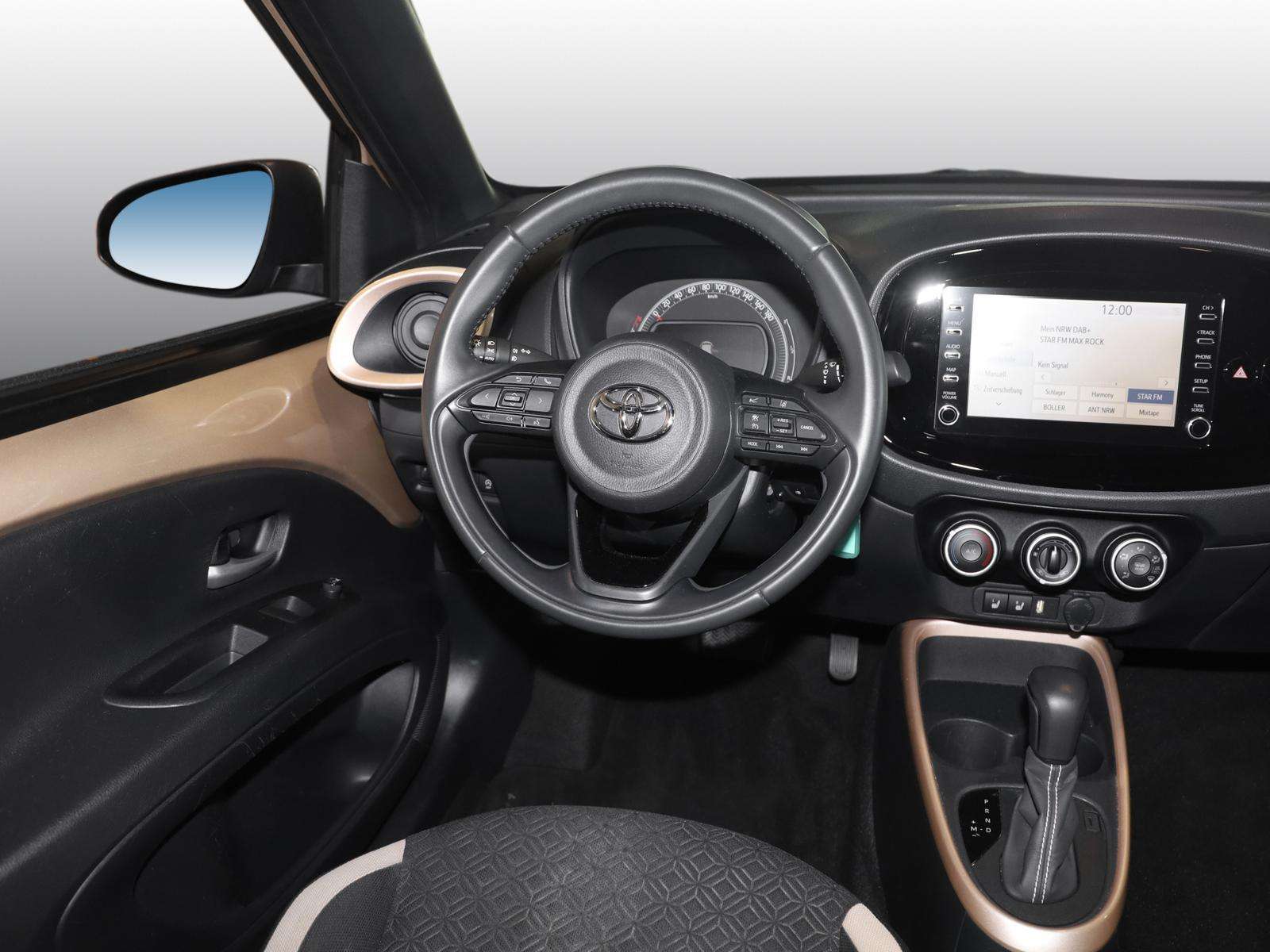 Fahrzeugbild eines Toyota AYGO