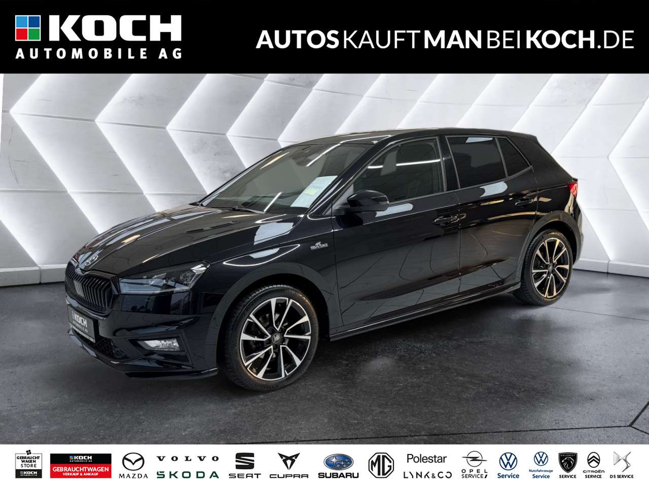 Fahrzeugbild eines Skoda Fabia