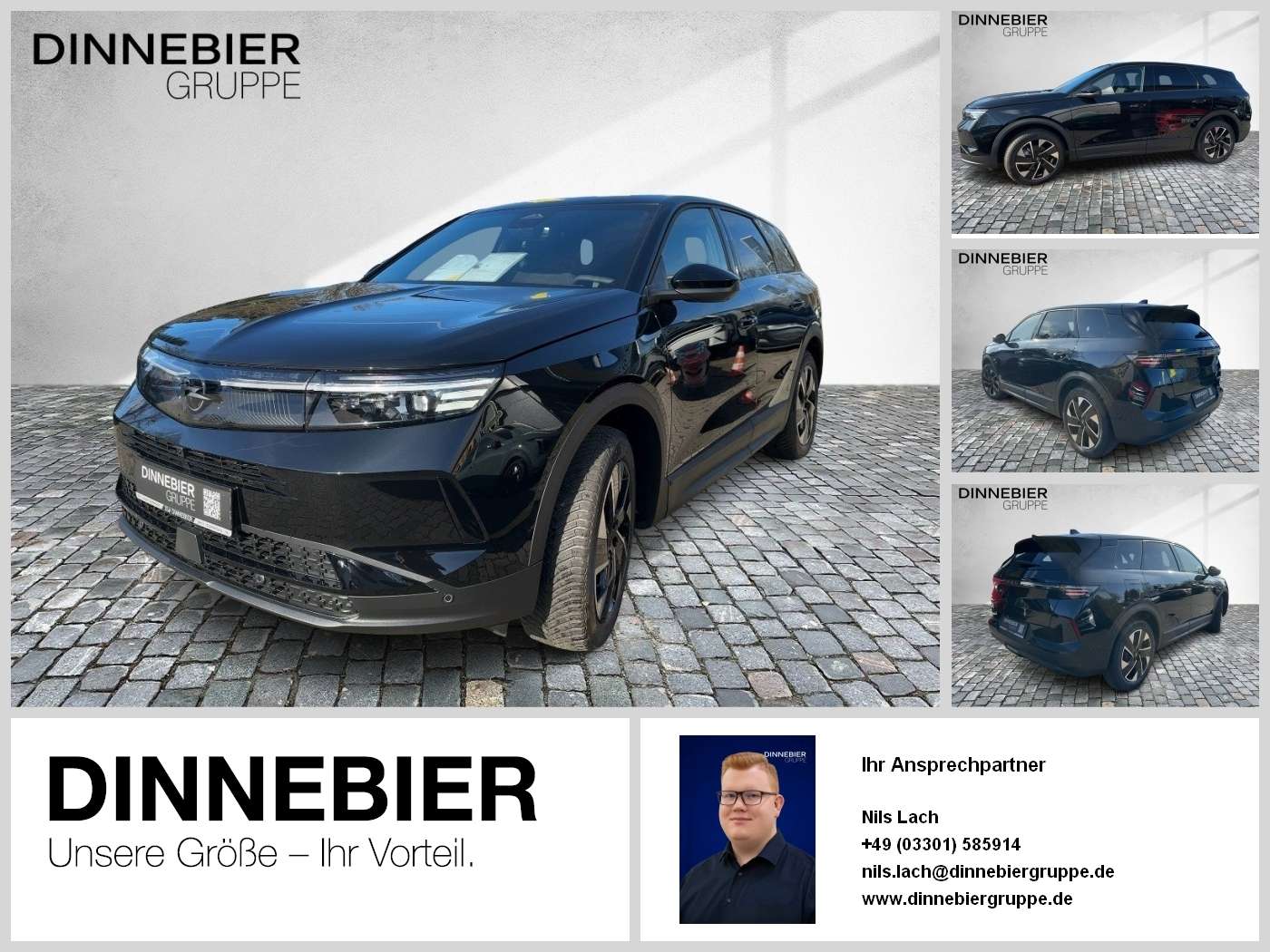 Fahrzeugbild eines Opel Grandland X