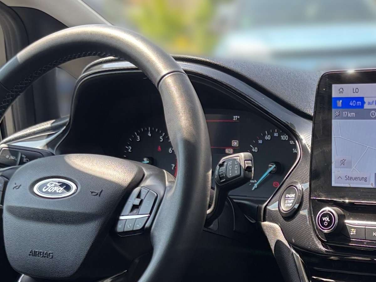 Fahrzeugbild eines Ford Fiesta