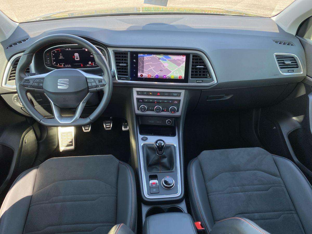 Fahrzeugbild eines SEAT Ateca