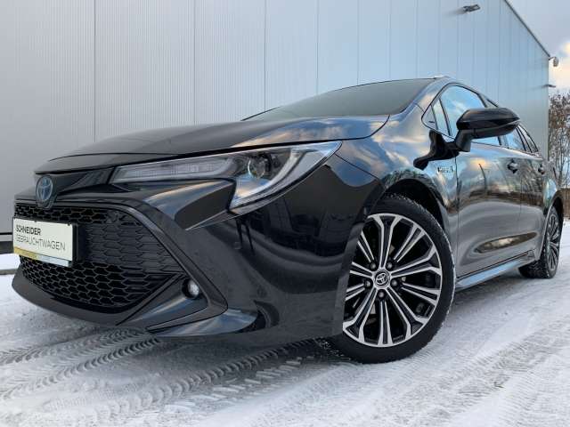 Fahrzeugbild eines Toyota Corolla