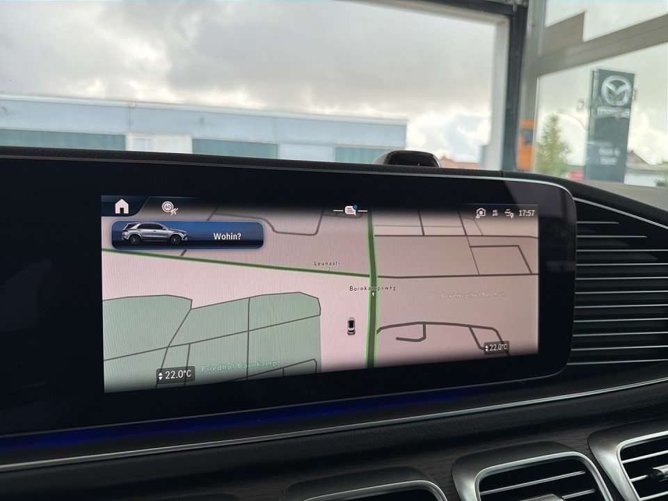 Fahrzeugbild eines Mercedes-Benz GLE 450 AMG