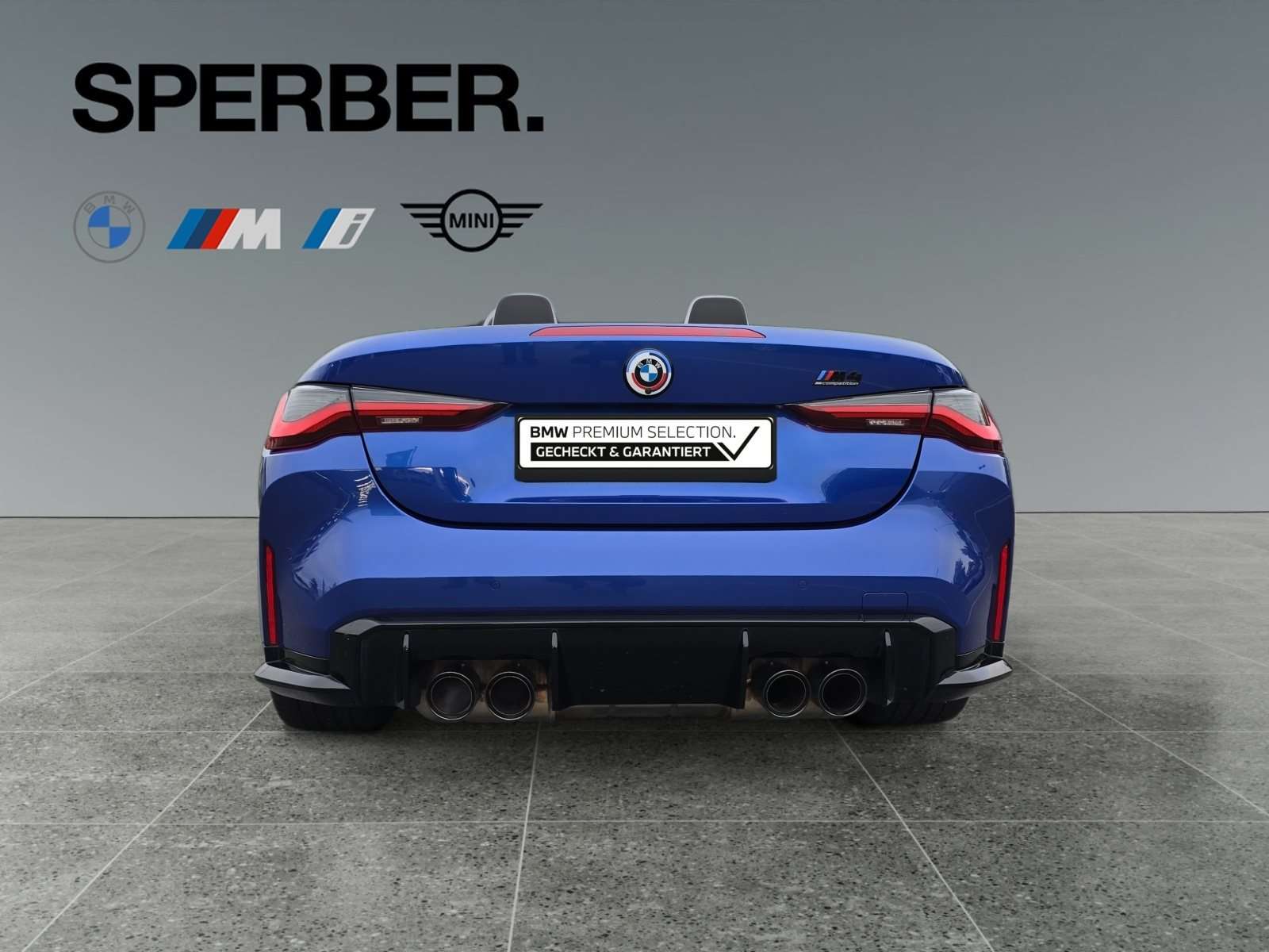 Fahrzeugbild eines BMW 4er-Reihe