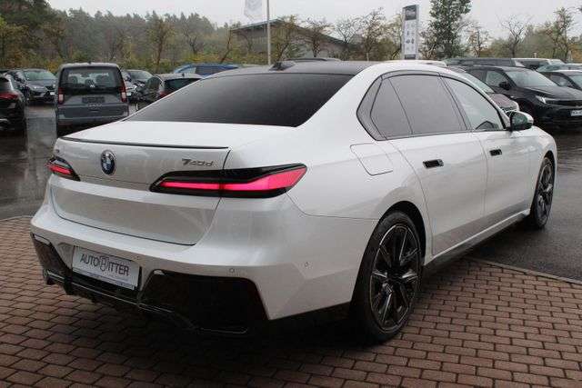 Fahrzeugbild eines BMW 7er-Reihe
