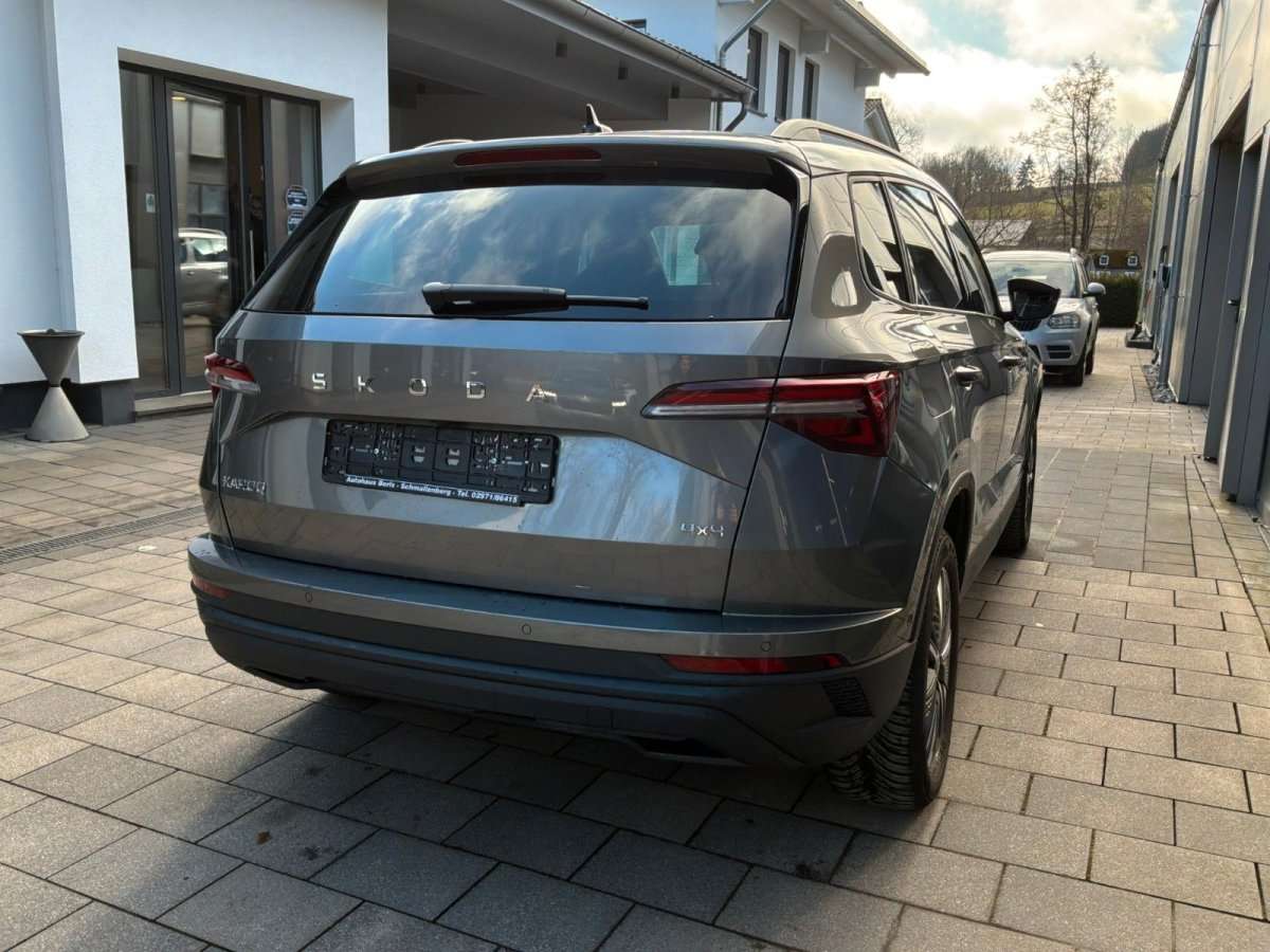 Fahrzeugbild eines Skoda Karoq
