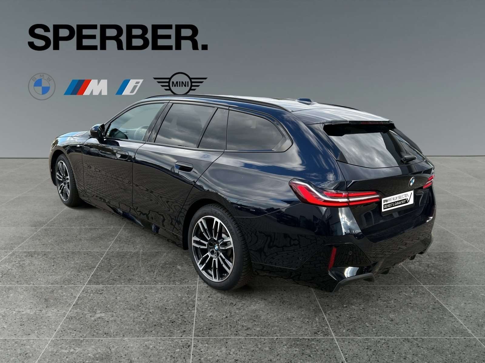 Fahrzeugbild eines BMW 5er-Reihe