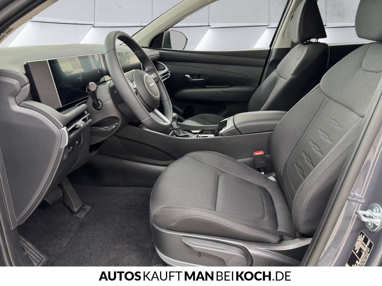 Fahrzeugbild eines Hyundai Tucson