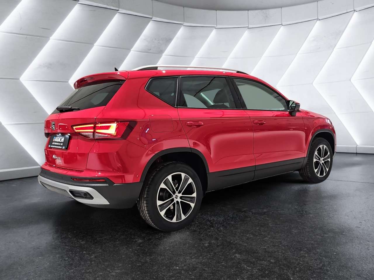 Fahrzeugbild eines SEAT Ateca