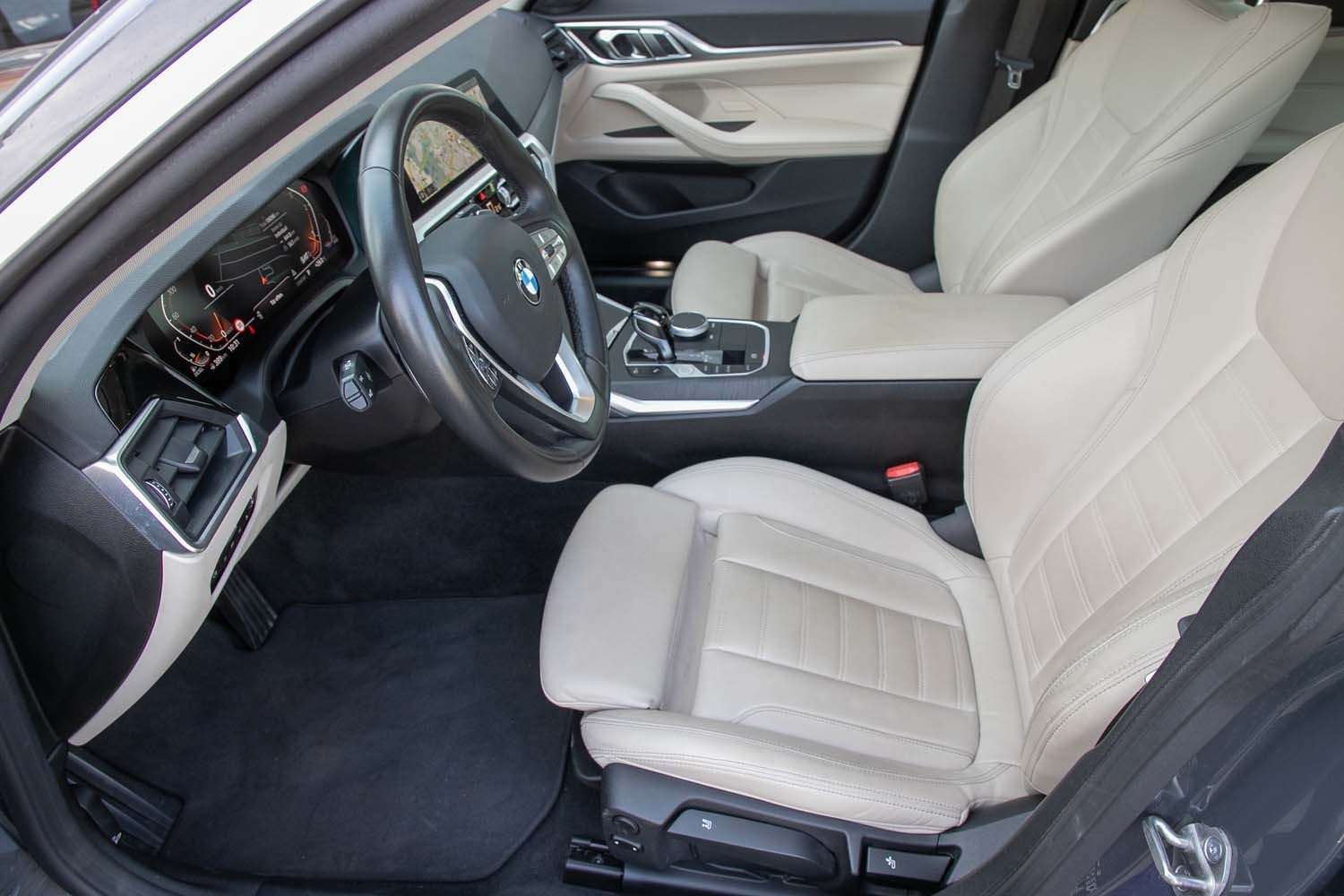 Fahrzeugbild eines BMW 4er-Reihe