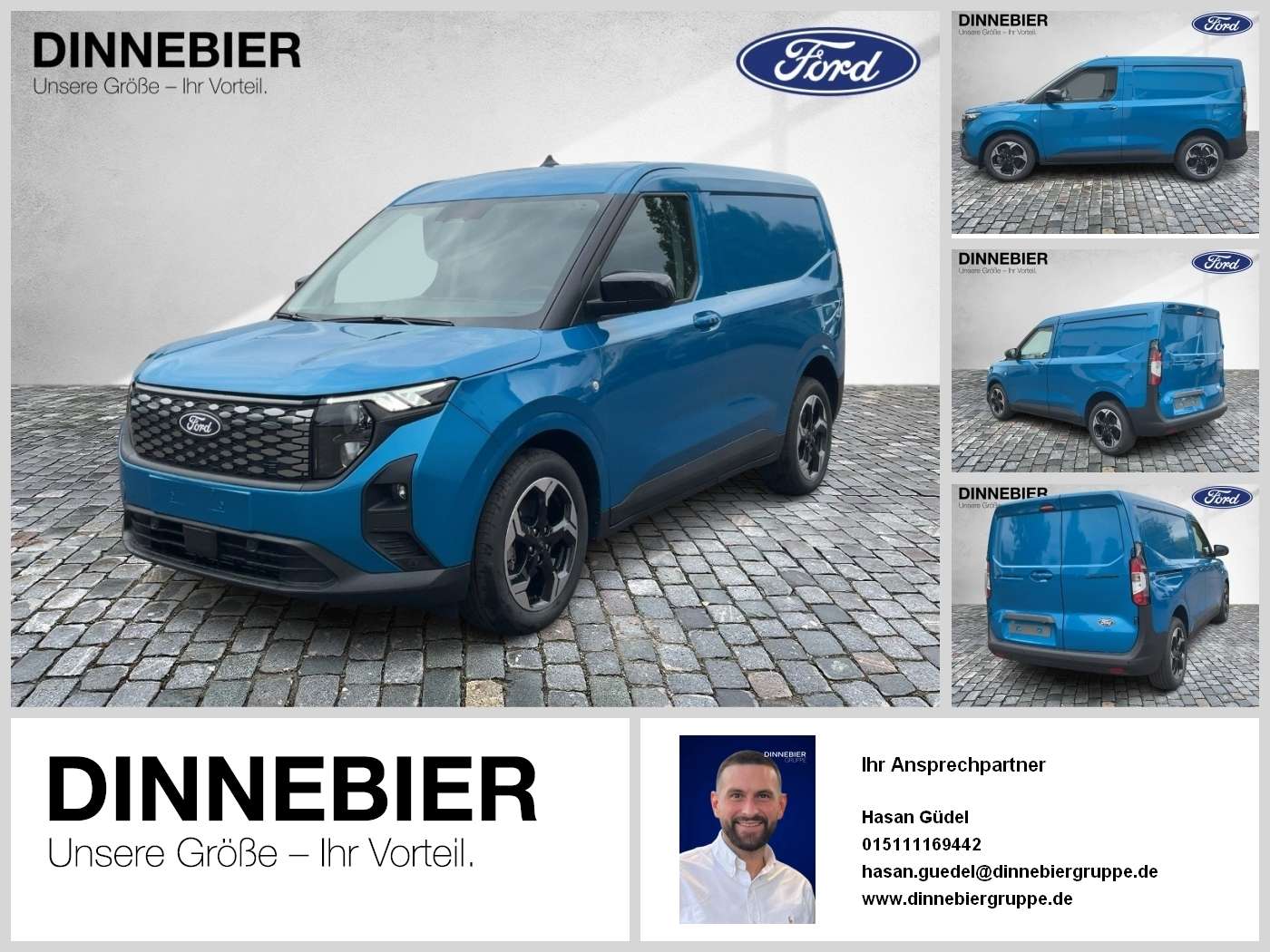 Fahrzeugbild eines Ford Transit Courier