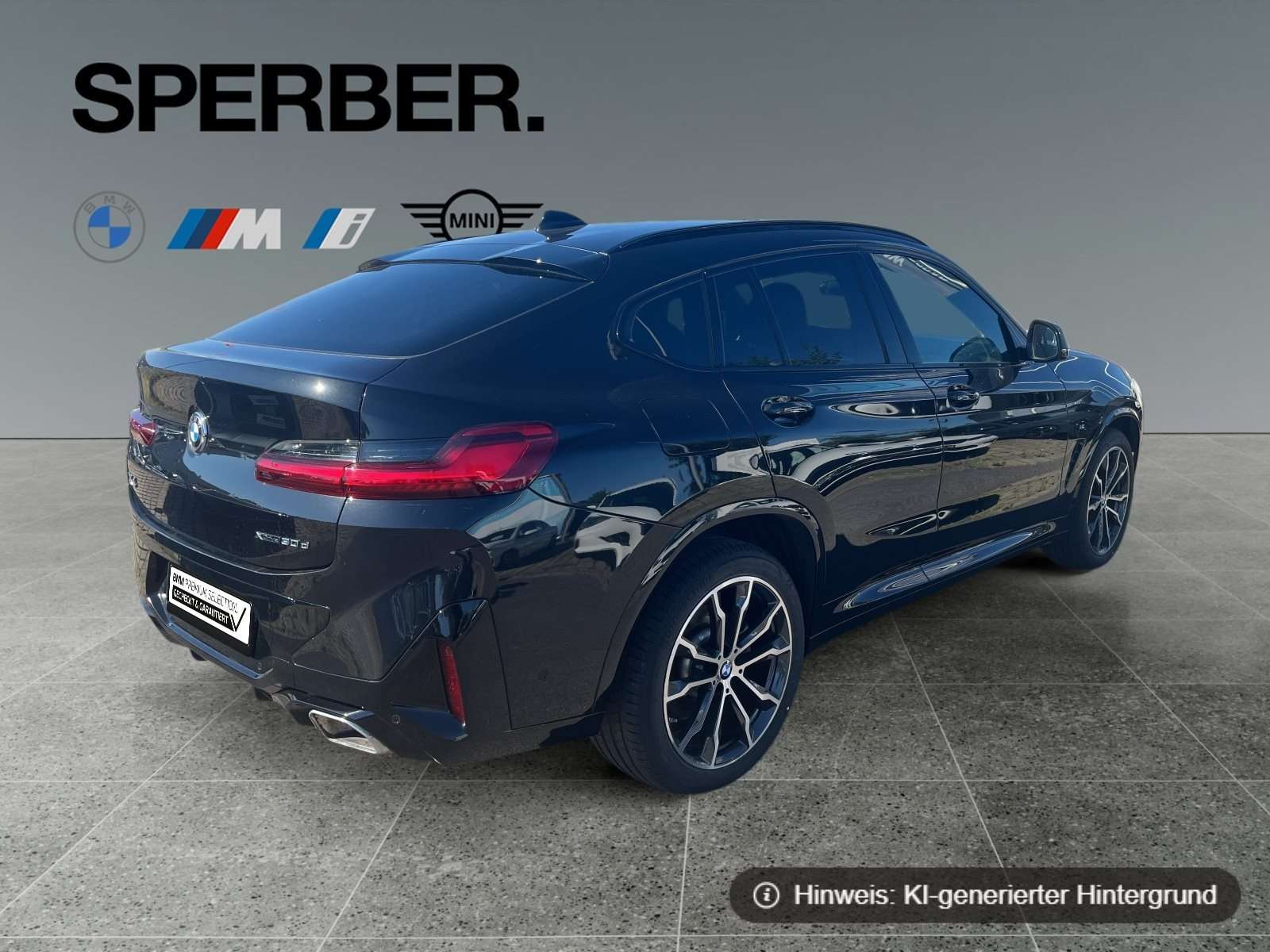 Fahrzeugbild eines BMW X4