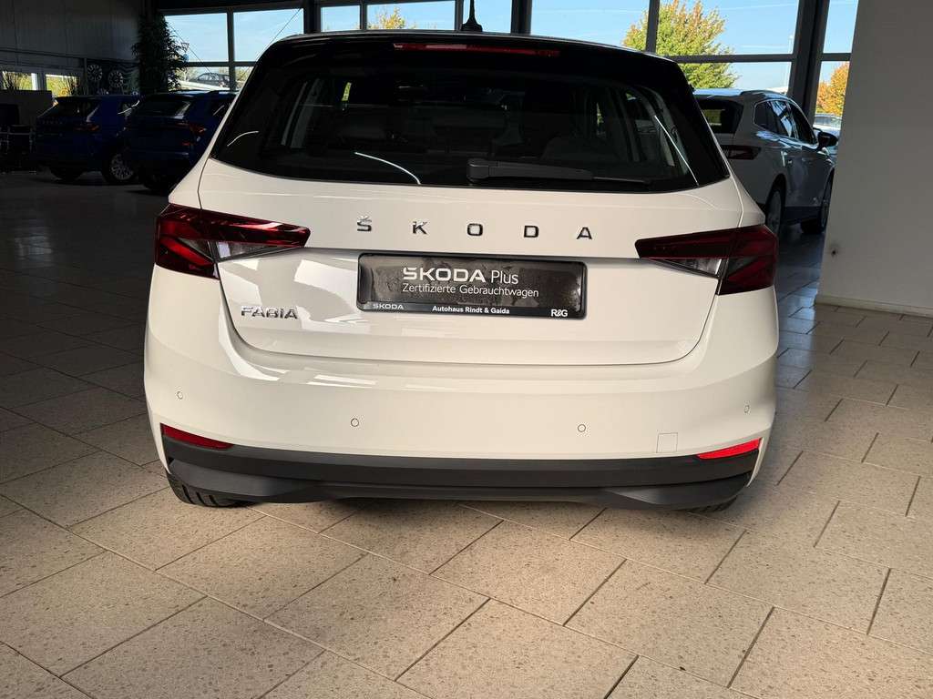 Fahrzeugbild eines Skoda Fabia
