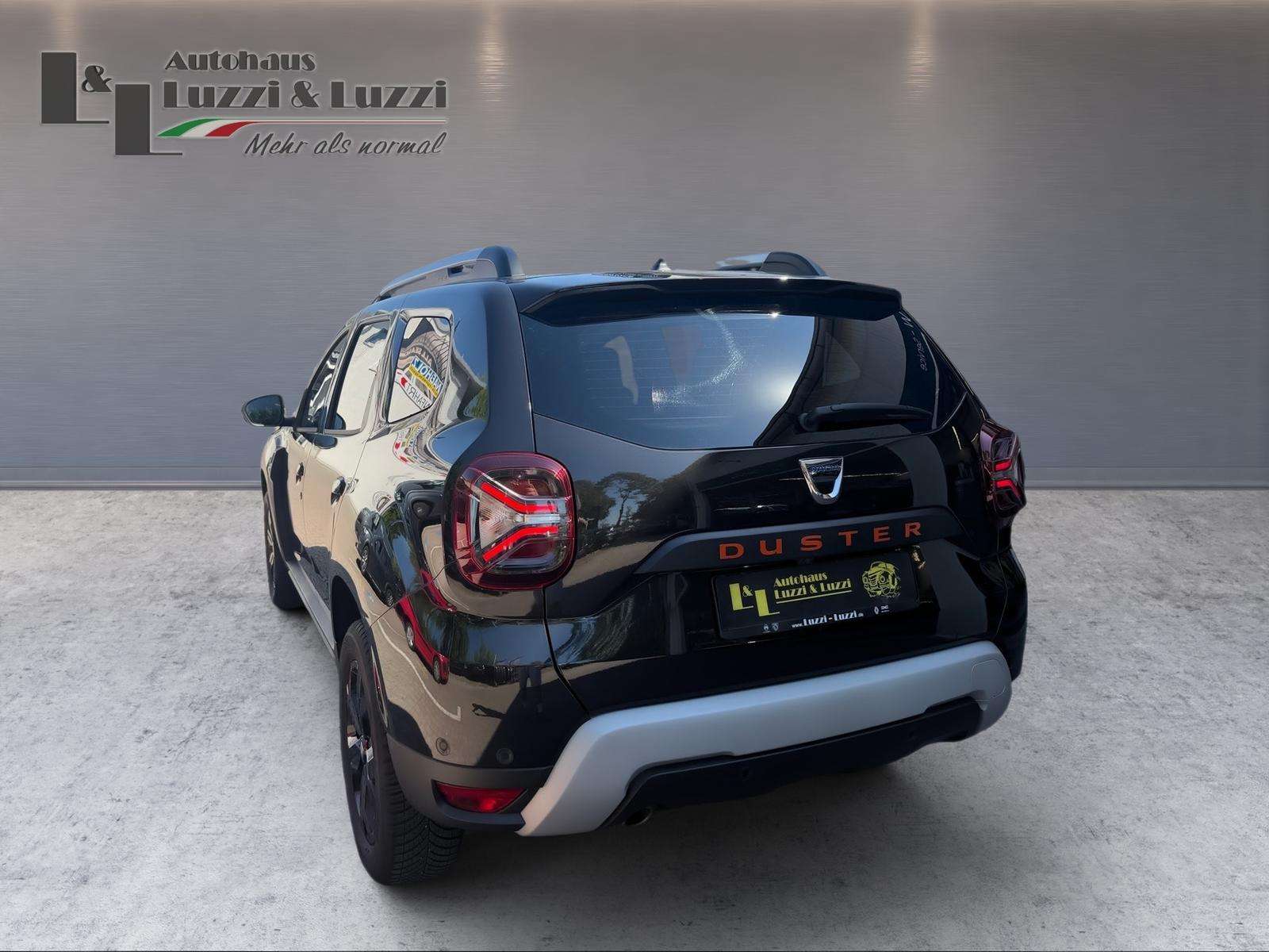 Fahrzeugbild eines Dacia Duster