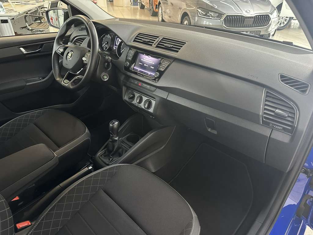 Fahrzeugbild eines Skoda Fabia