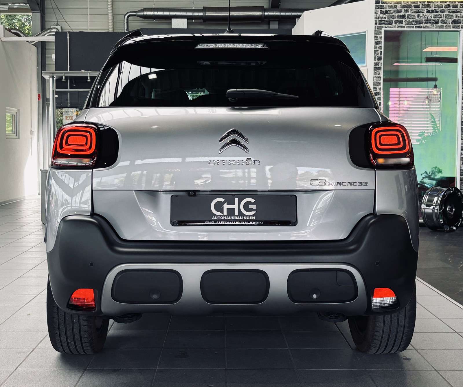 Fahrzeugbild eines Citroën C3 Aircross