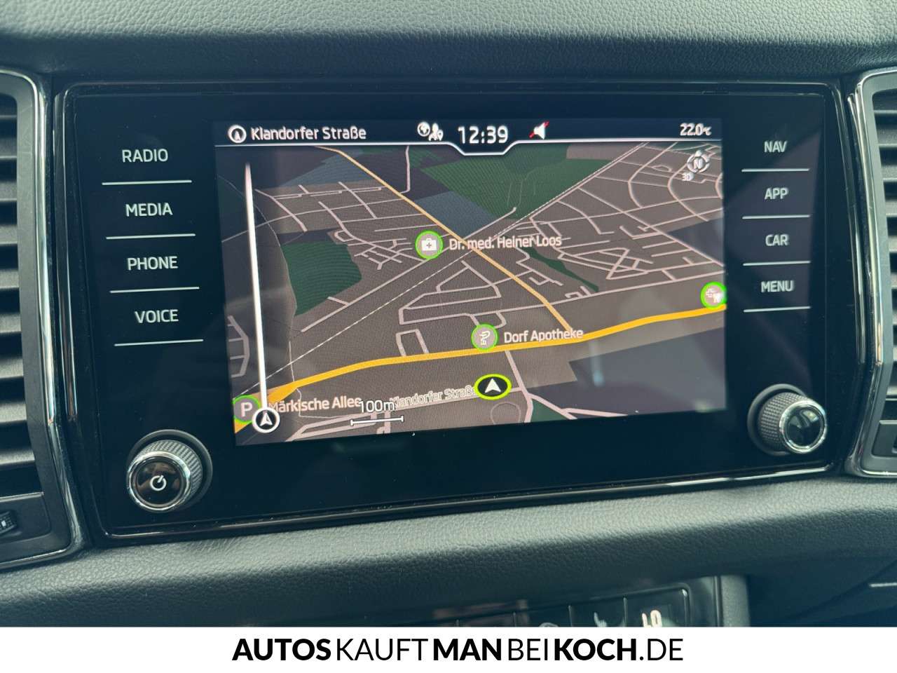 Fahrzeugbild eines Skoda Kodiaq