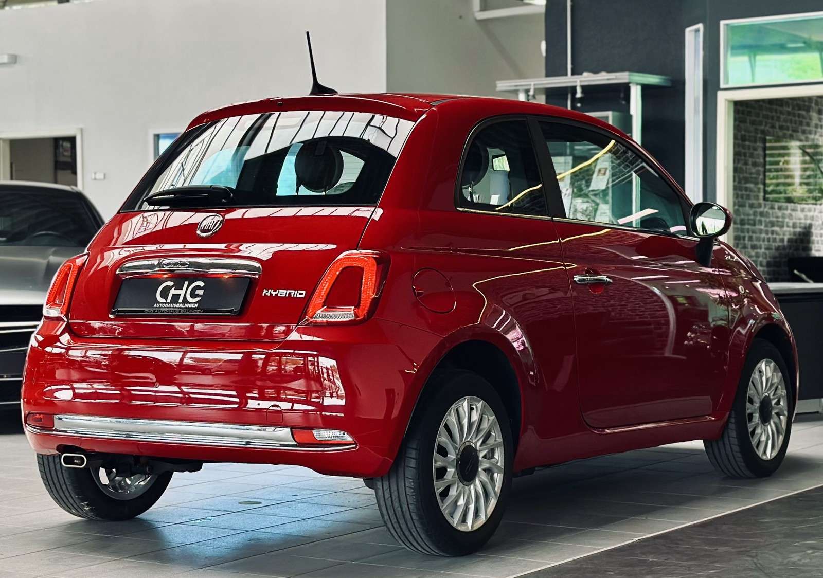Fahrzeugbild eines Fiat 500