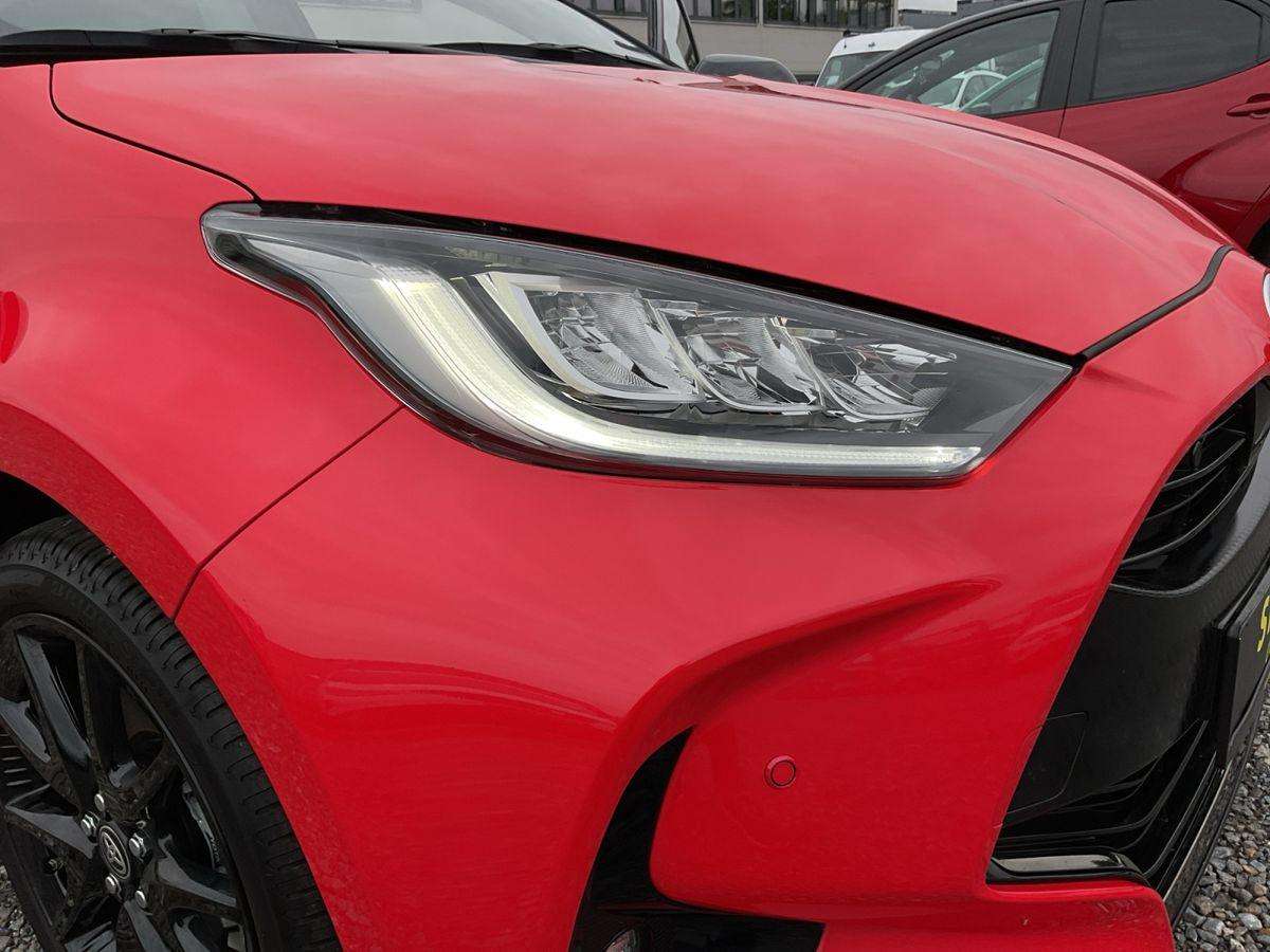 Fahrzeugbild eines Toyota Yaris