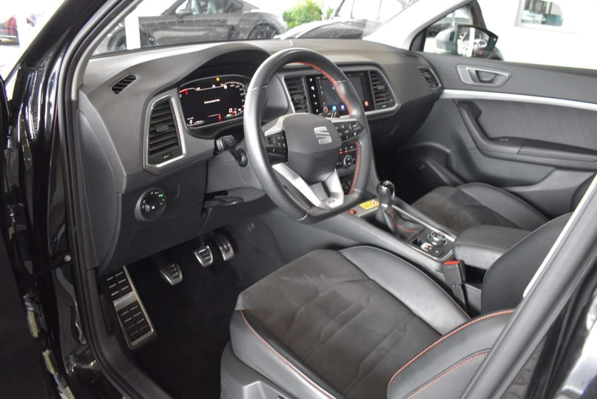 Fahrzeugbild eines SEAT Ateca