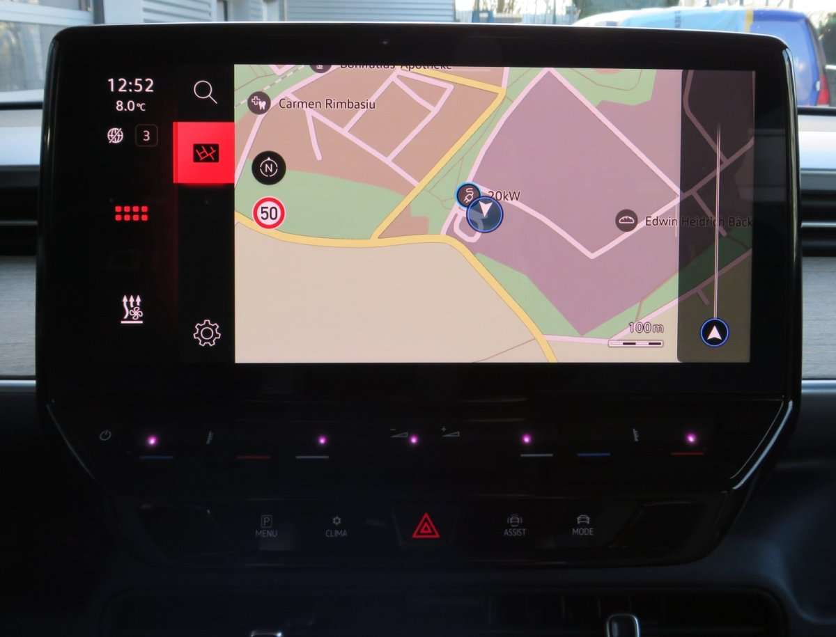 Fahrzeugbild eines Volkswagen ID. BUZZ