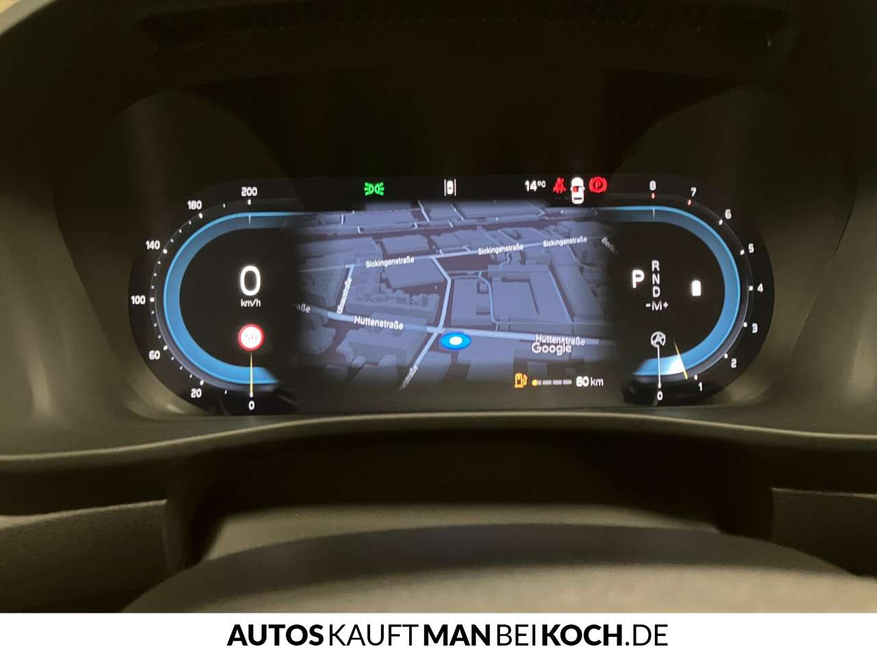 Fahrzeugbild eines Volvo XC40