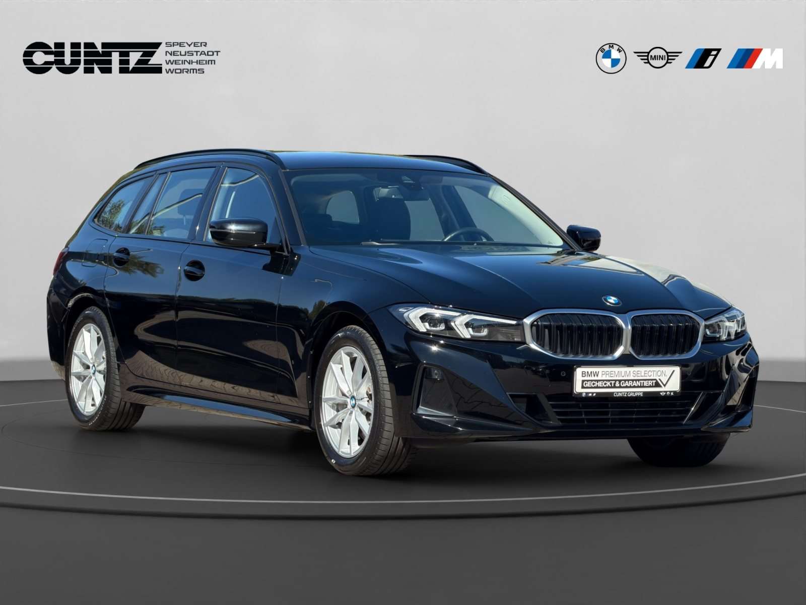 Fahrzeugbild eines BMW 3er-Reihe